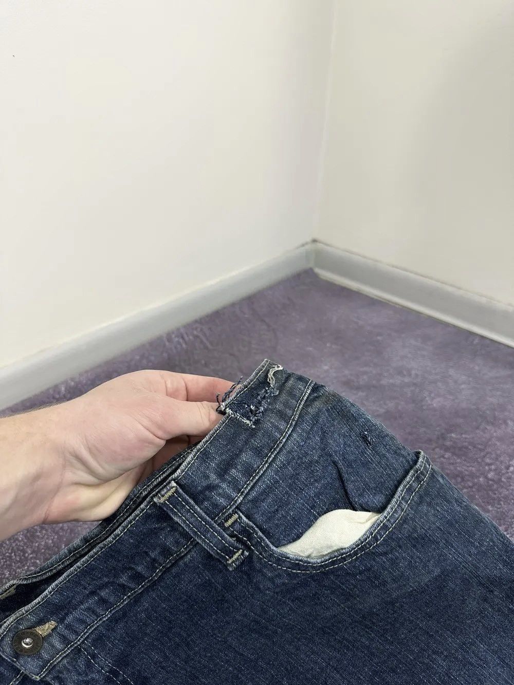 Dickies Vintage Dickies USA Cargo Carpenter Hype Work Pants Jeans Size US 38 / EU 54 - 16 Thumbnail
