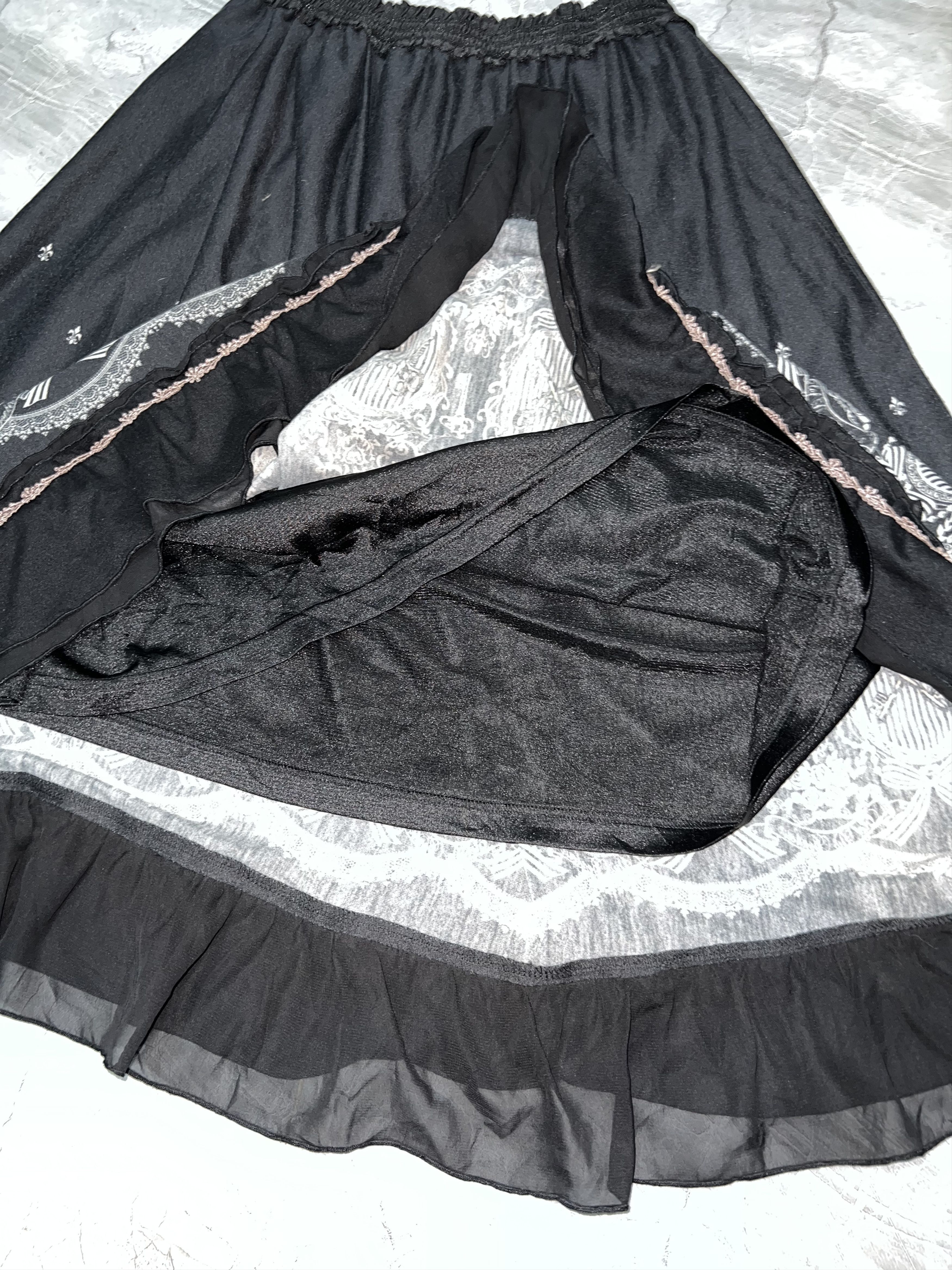 Japanese Brand Axes femme lolita midi skirt 🖤 Size 26" / US 2 / IT 38 - 11 Thumbnail