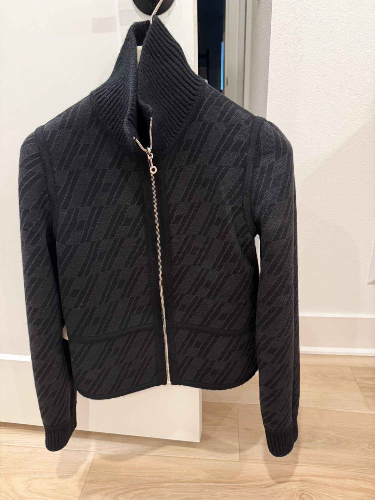 Hermes Hermes reversible wool jacket/sweater Size S / US 4 / IT 40 - 2 Thumbnail