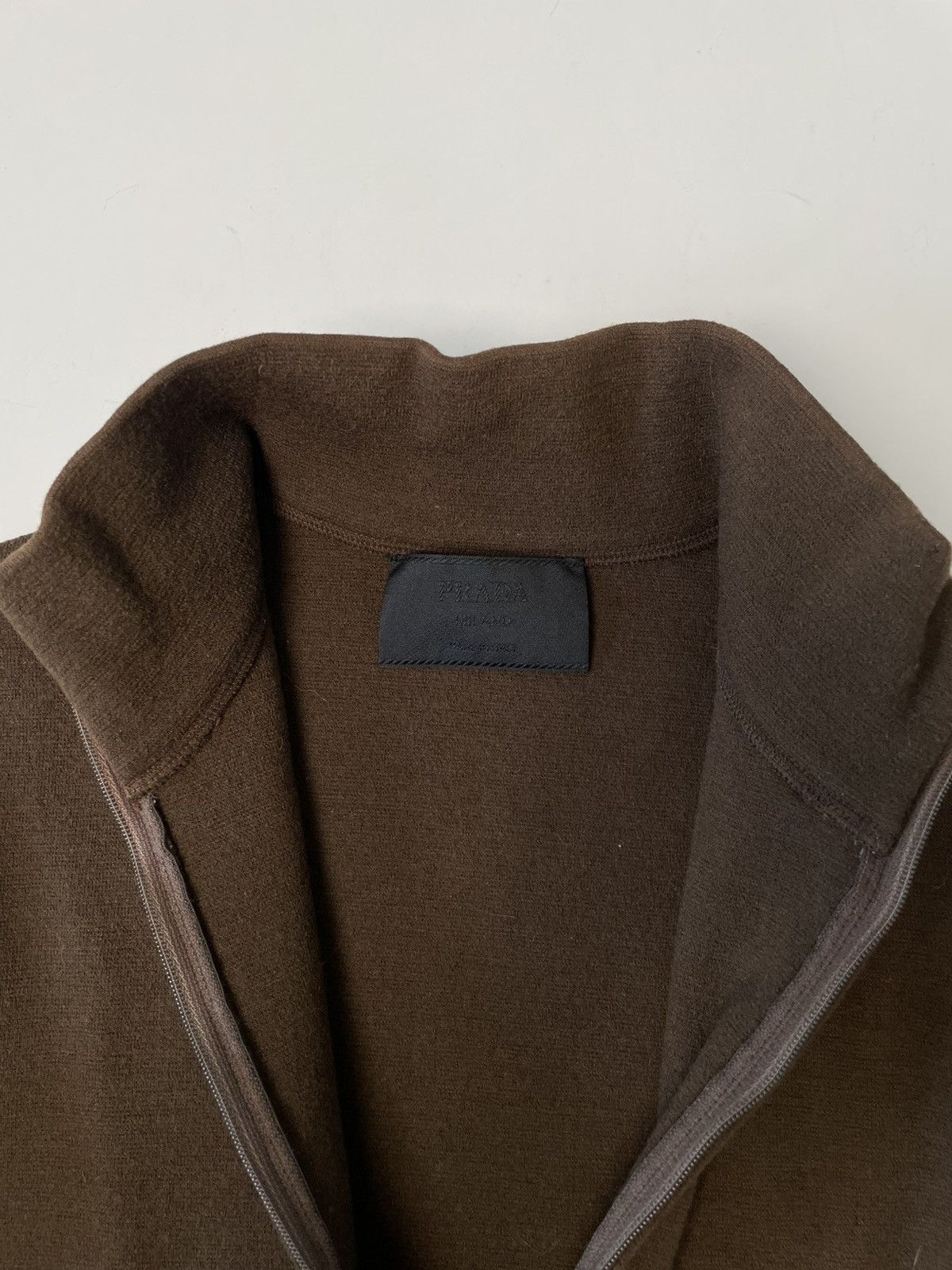 Prada Prada 90s Fleece Jacket Size US S / EU 44-46 / 1 - 4 Thumbnail