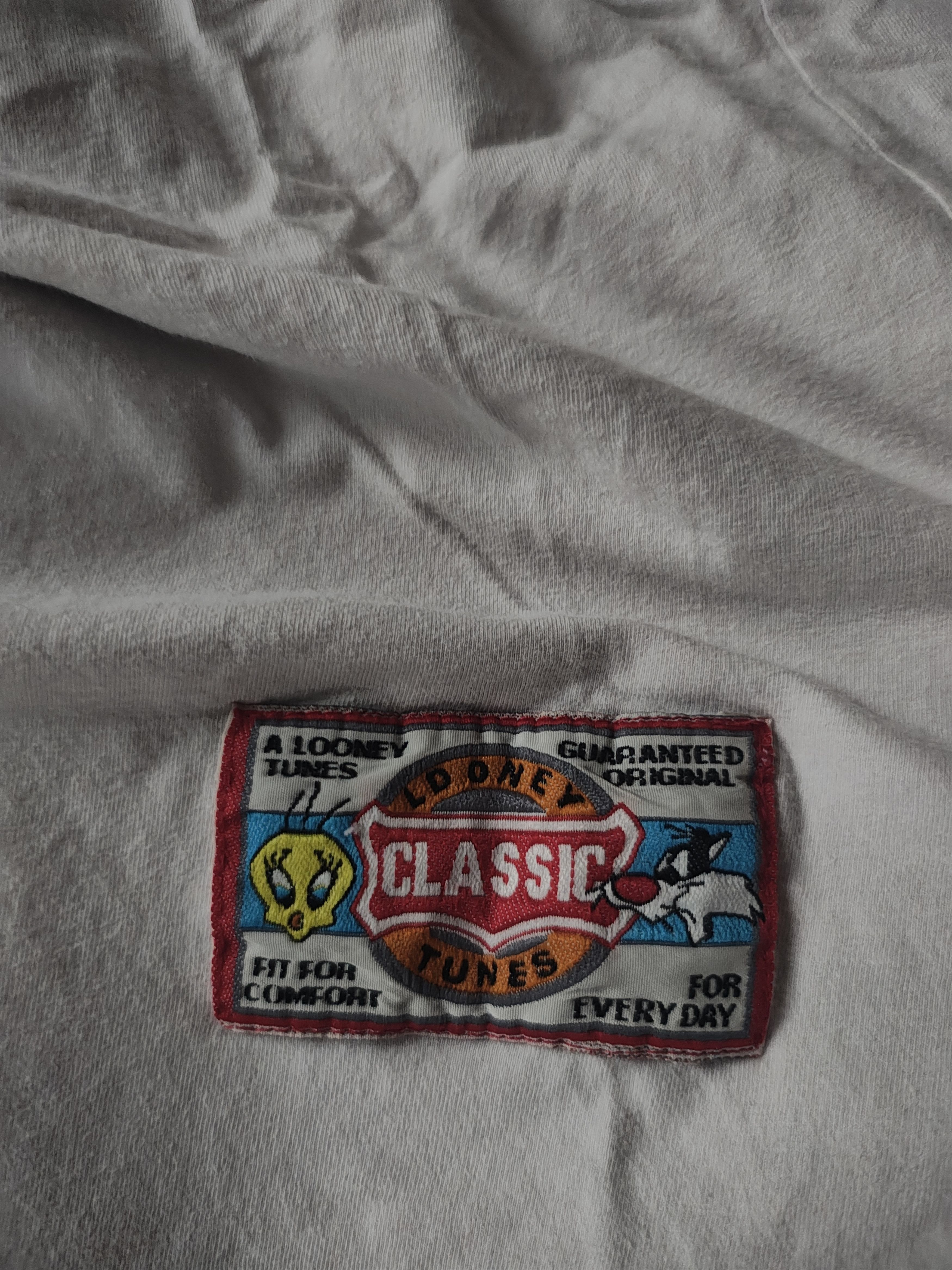 Cartoon Network × Vintage × Warner Bros 1997 Looney Tunes Official Merch Tee Tasmanian Devil Size US XL / EU 56 / 4 - 6 Thumbnail