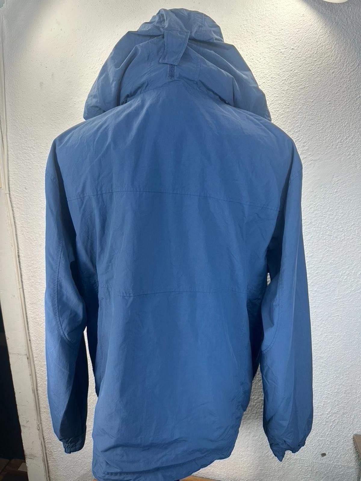 L.L. Bean LL Bean Nylon 3-in-1 Full Zip Hooded Winter Parka Blue L Size US L / EU 52-54 / 3 - 3 Thumbnail