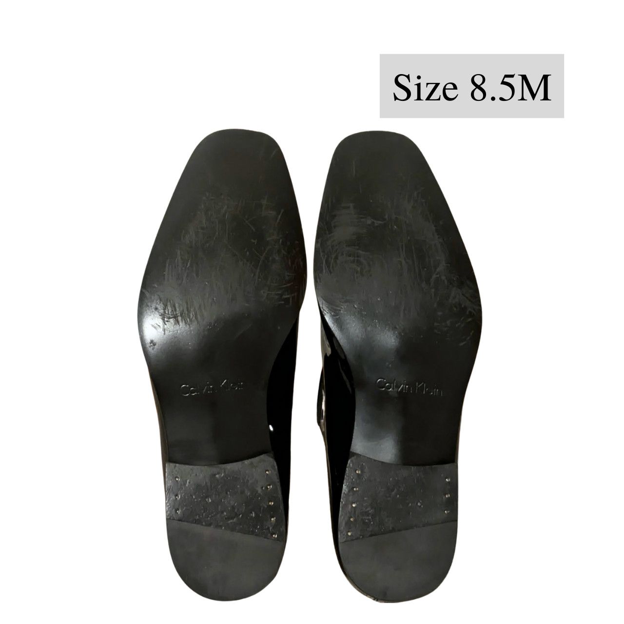 Calvin Klein Calvin Klein "Gregory" Patent Leather Formal Tuxedo Loafers Size US 8.5 / EU 41-42 - 5 Thumbnail