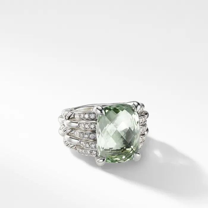o1s1wg111025 R14369D / Size 9 / Statement Ring in Silver