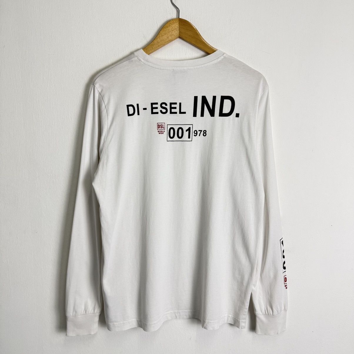 Diesel Diesel Industries Long-Sleeve Size US M / EU 48-50 / 2 - 2 Thumbnail