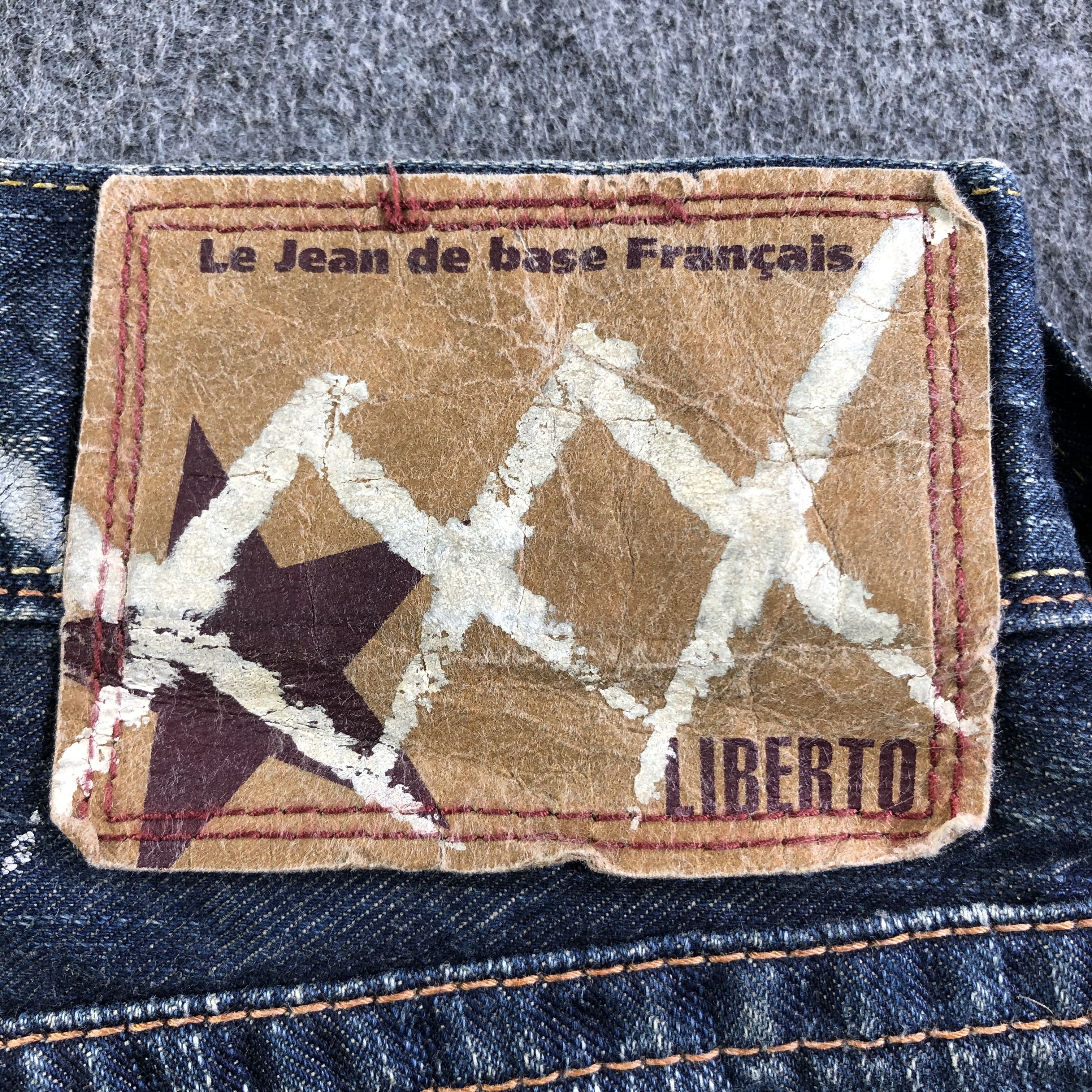 Vintage Vintage Liberto Jeans-J3902 Size US 33 - 5 Thumbnail