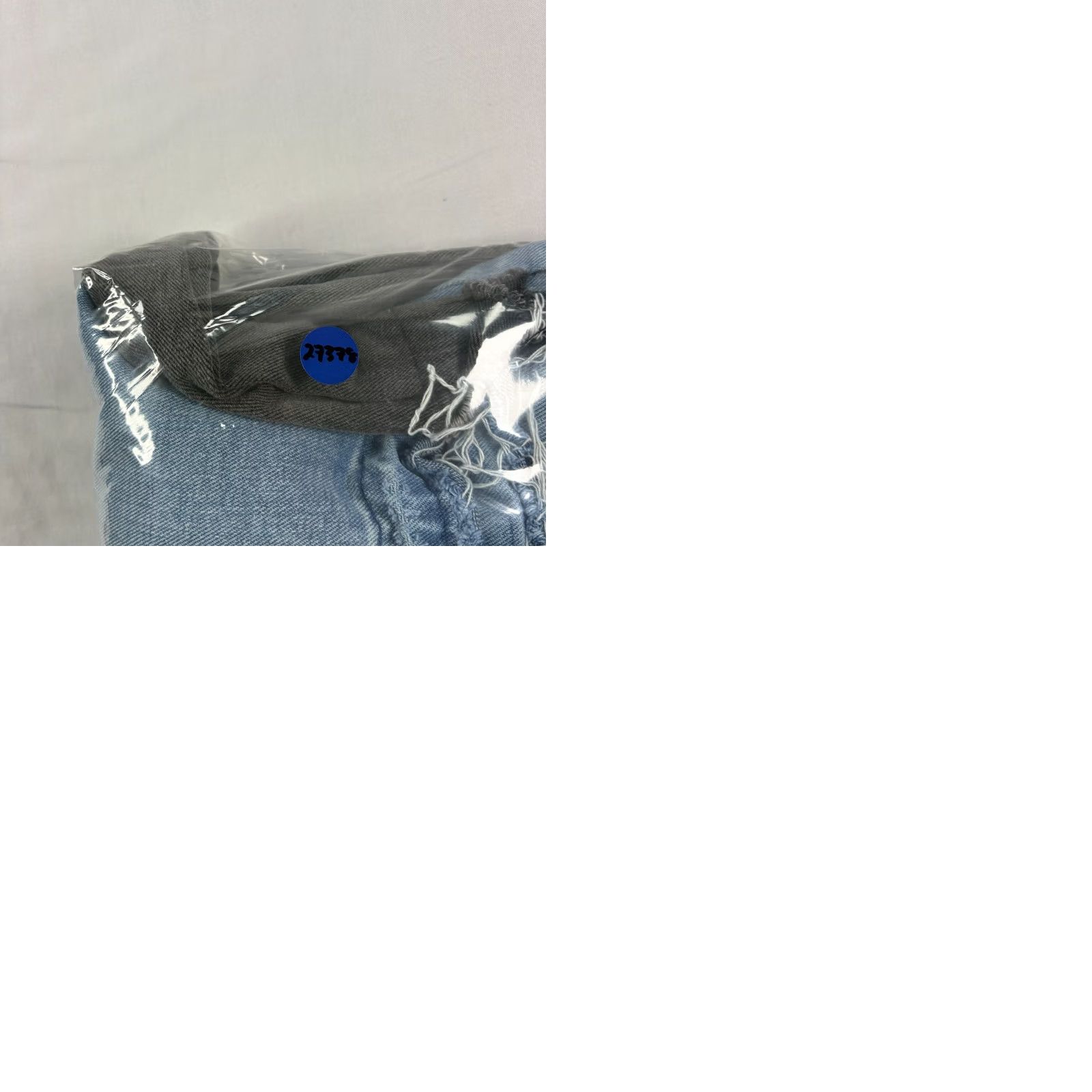 Rockstar Jeans Men 30x32 Wide-Leg Baggy Cargo Distressed Paint