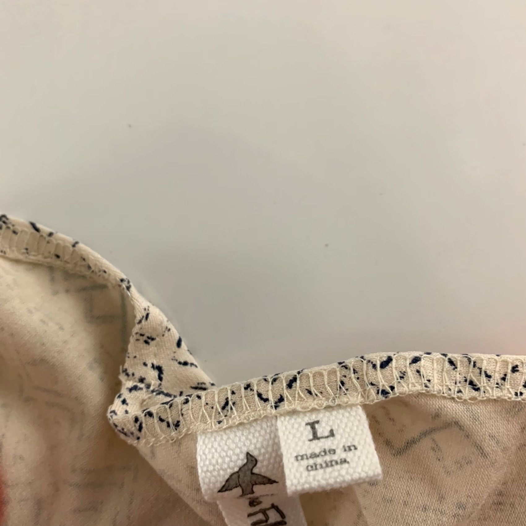 Other Others Follow Tank Top Sleeveless Aztec Open Back Women's Large Tan Orange VINTAGE Size L / US 10 / IT 46 - 5 Thumbnail