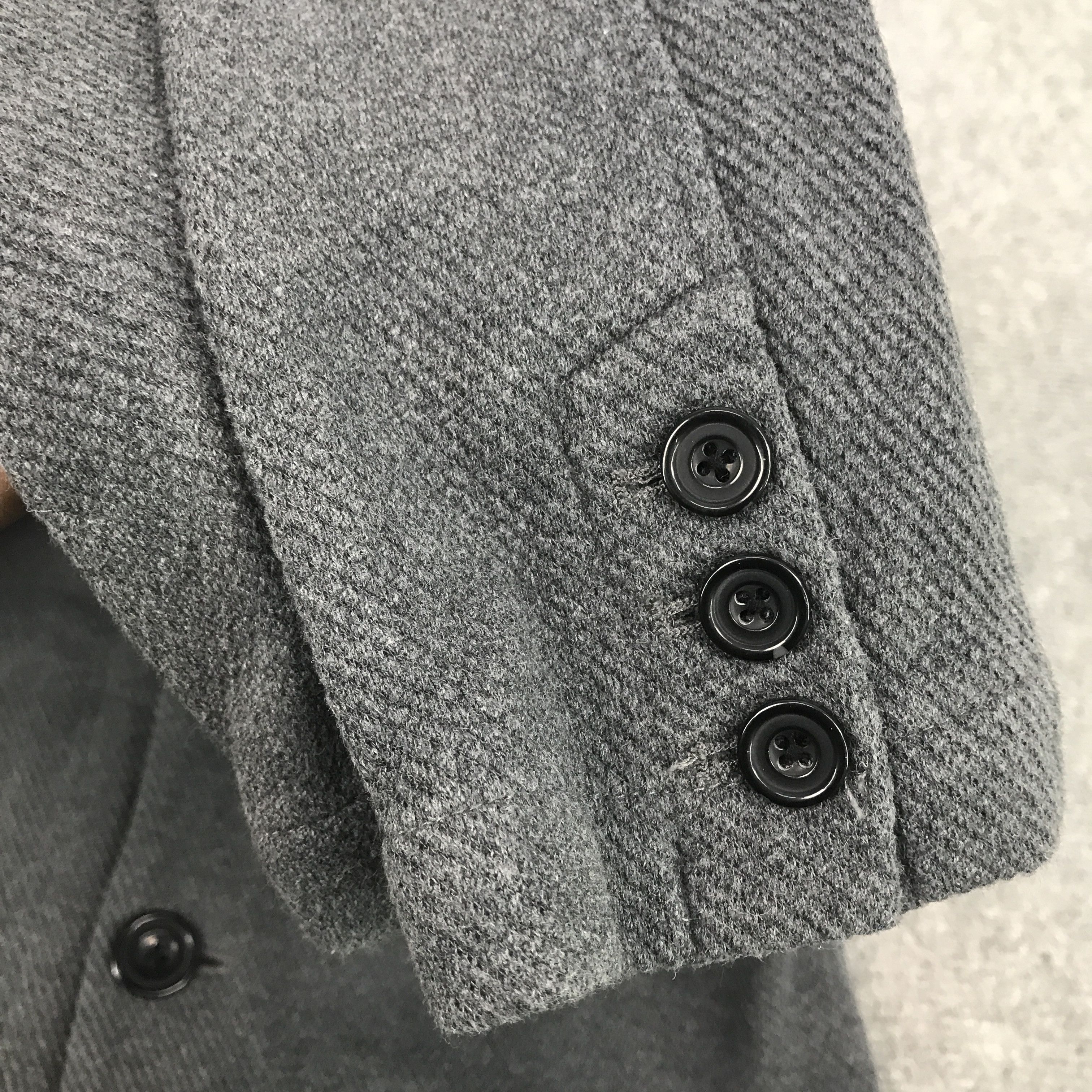 semanticdesign Rare Semantic design Wool Zipper Jacket Size US XS / EU 42 / 0 - 7 Thumbnail