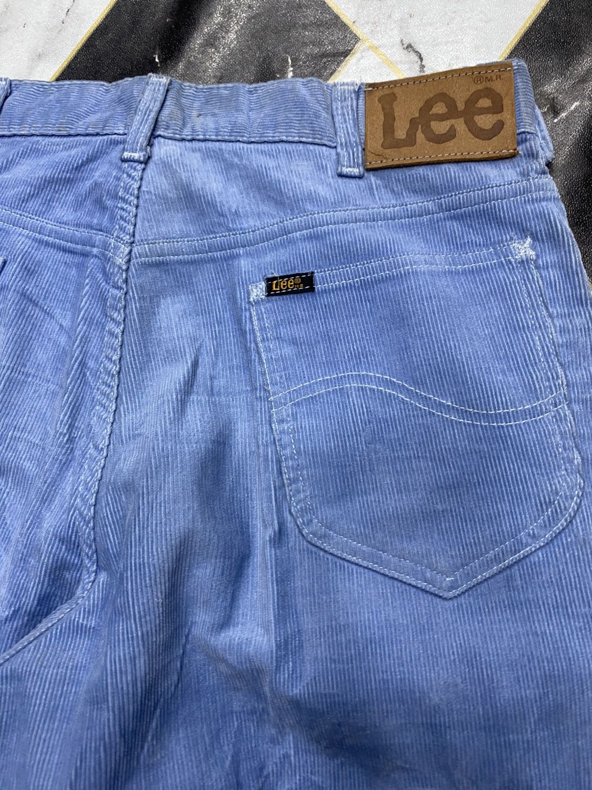Lee Vintage Lee Riders Corduroy 70s USA🇺🇸 Size US 32 / EU 48 - 4 Thumbnail