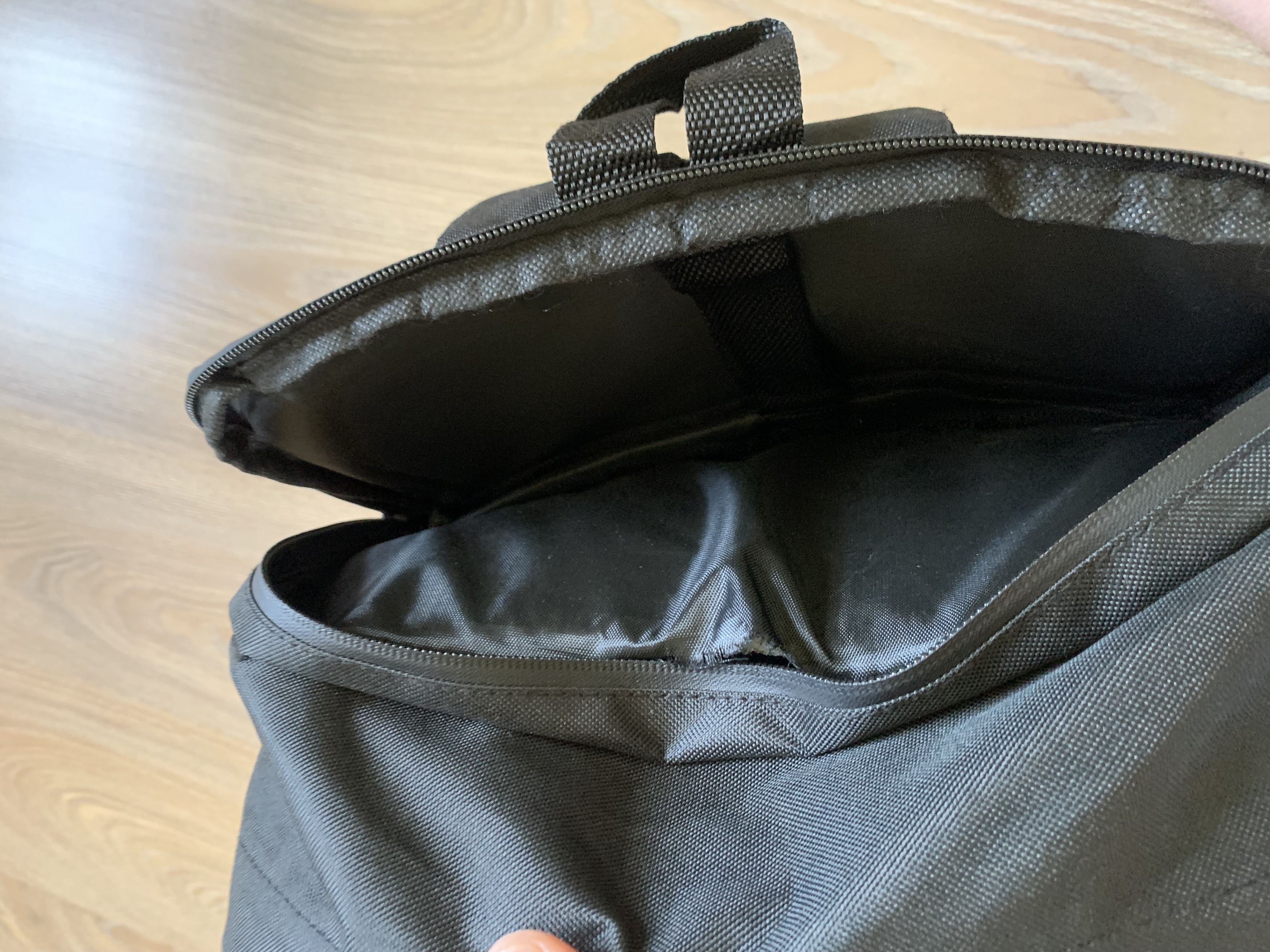 Other Mens Black Casual City Backpack Size ONE SIZE - 6 Thumbnail