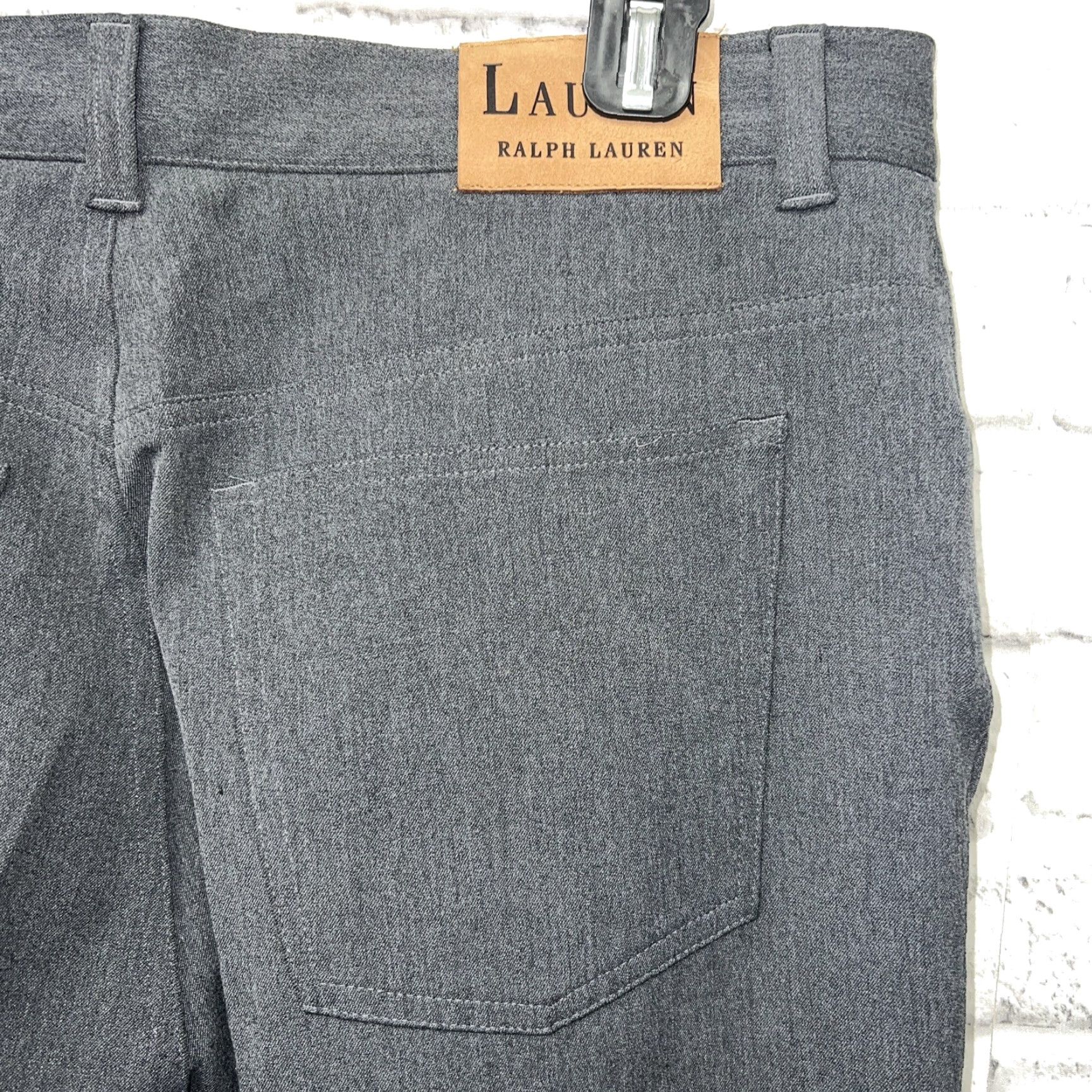 Ralph Lauren Lauren Ralph Lauren Dress Pants Women gray 14W 29in Size 14 Dress Pants Womens Size 36" / US 14 / IT 50 - 3 Thumbnail