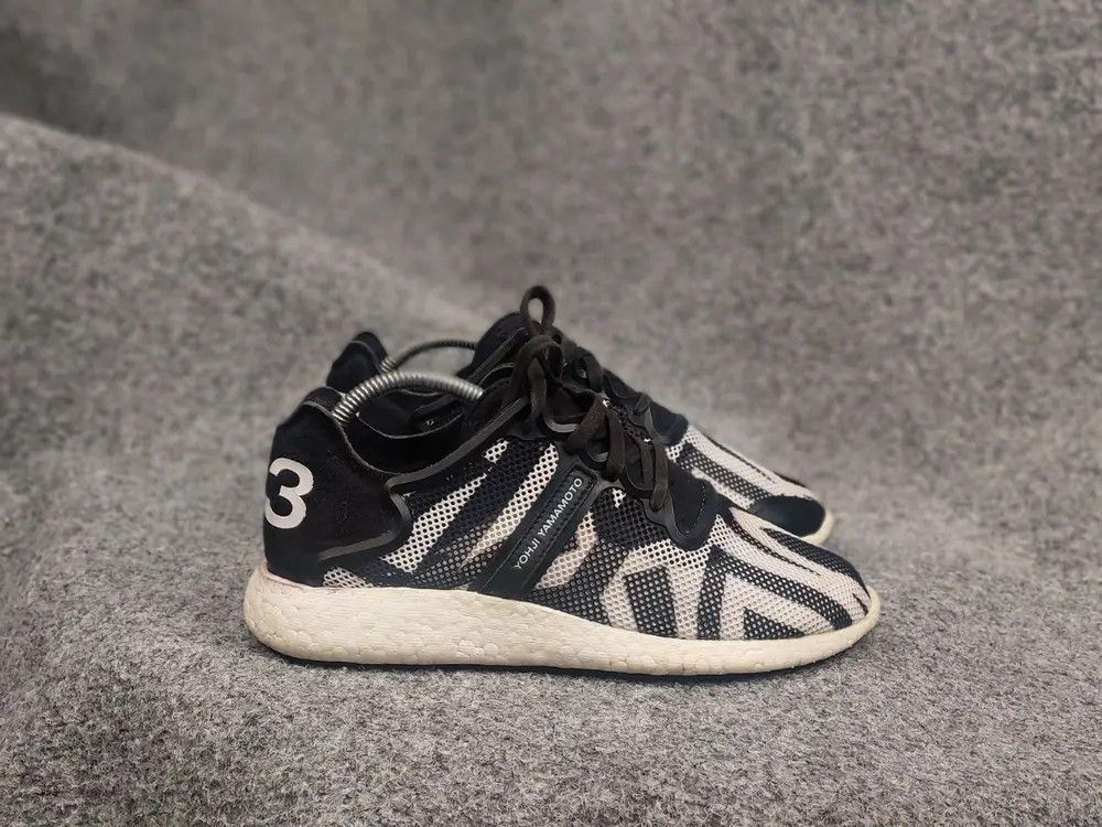 adidas gazelle silver green womens Vintage Adidas Y-3 Yohji Yamamoto Sneaker – on57th main image 0