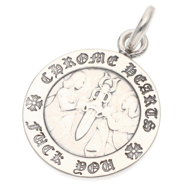 Chrome Hearts Chrome Hearts Angel Medal Charm V1 Silver Size ONE