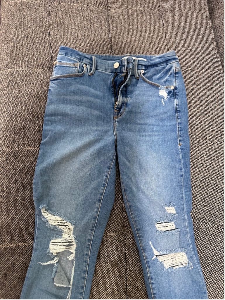 Good American Good American Jeans Size 28" / US 6 / IT 42 - 2 Thumbnail