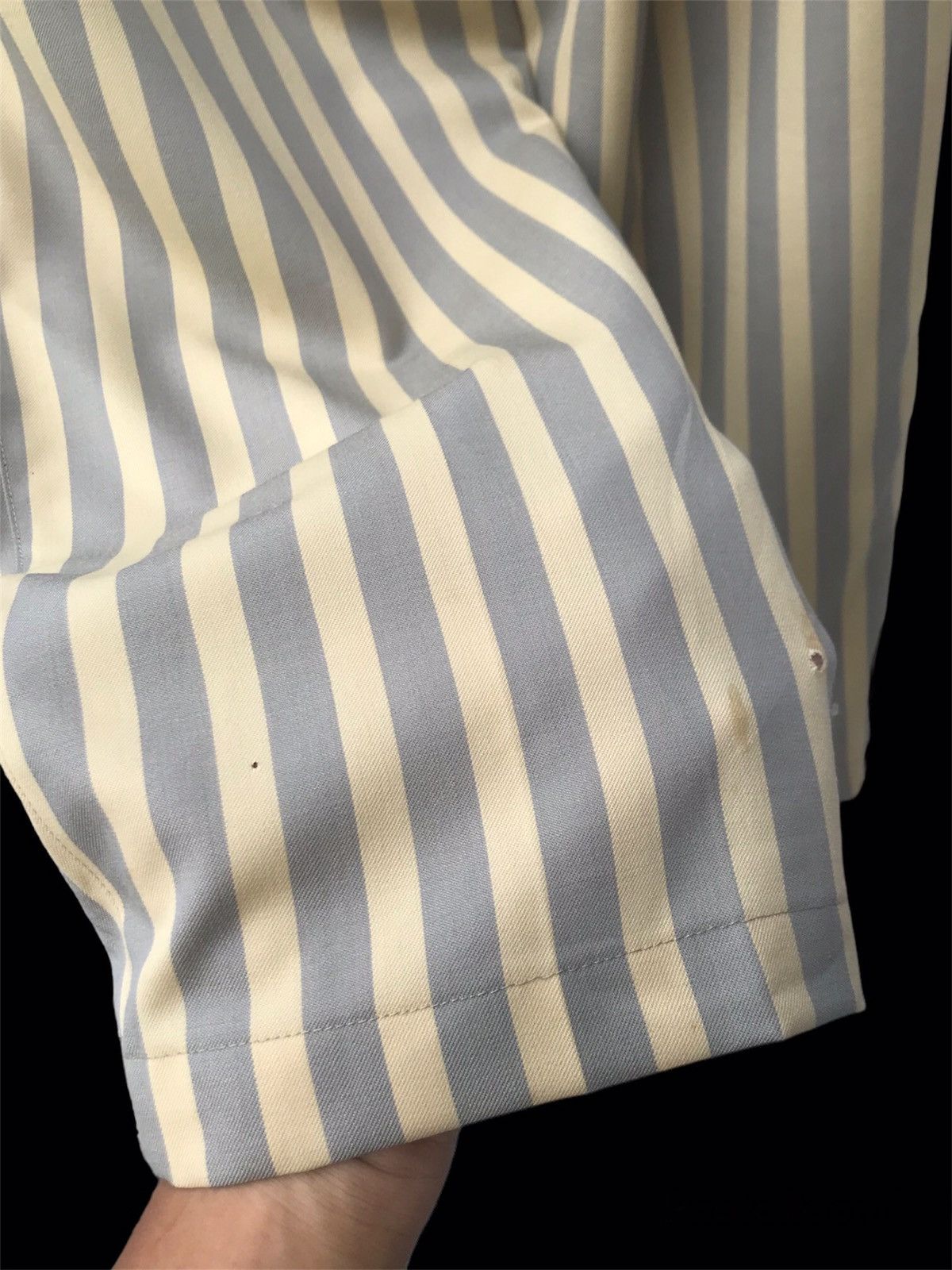 Christian Dior Monsieur Vintage Christian Dior Sports Striped Pants (Waist 23-26) Size 23" - 13 Thumbnail