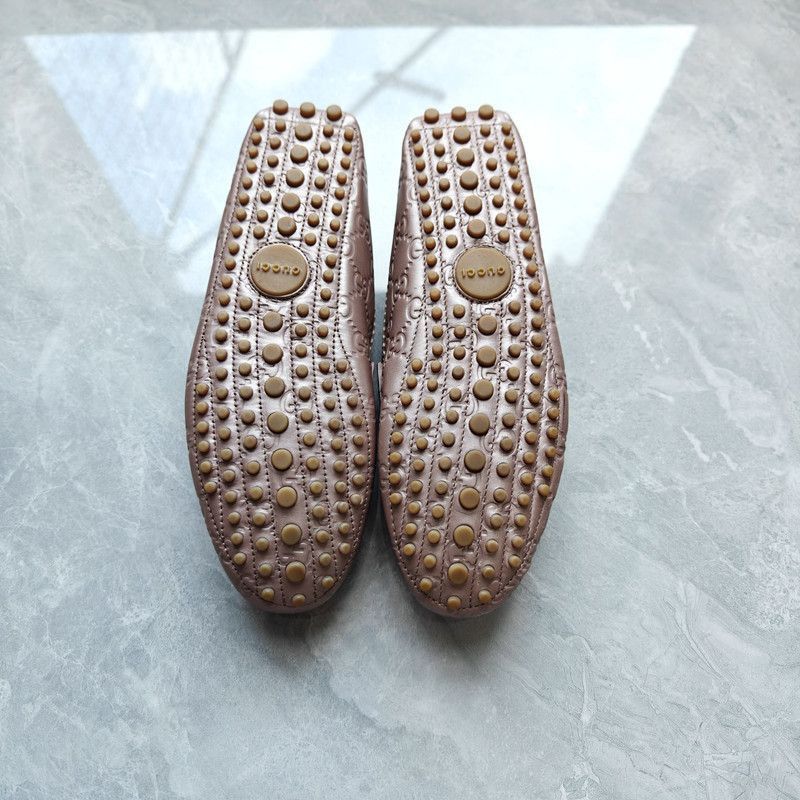 Gucci Gucci Loafers in Soft Pink - Size US 7.5 / EU 40-41 - 2 Thumbnail