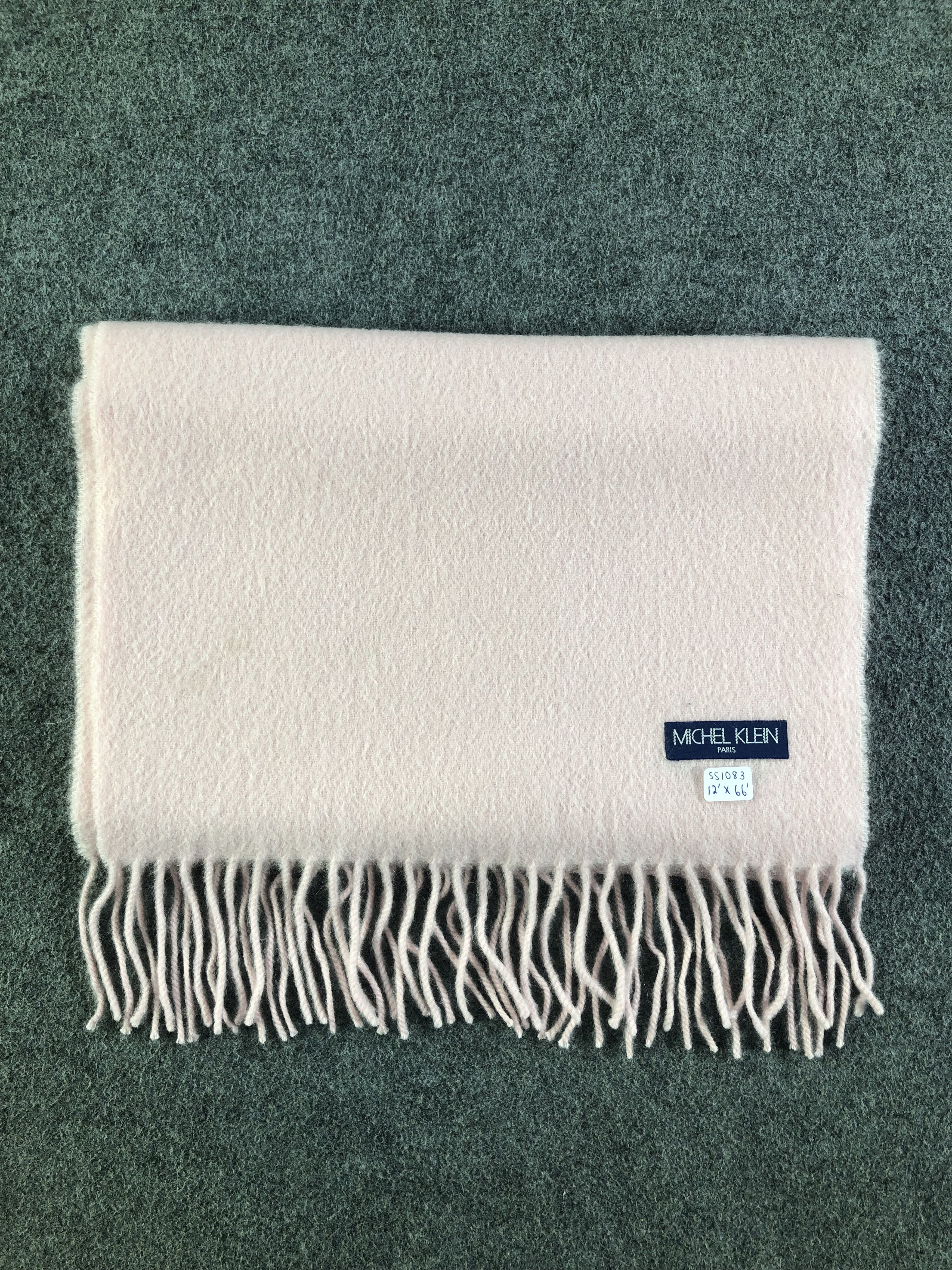 Michel Klein × Vintage Michel Klein Scarf / Muffler / Neckwear Size ONE SIZE - 6 Thumbnail