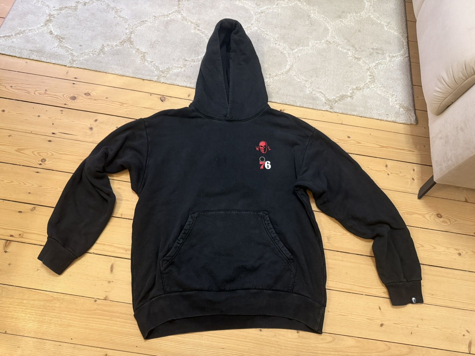 NBA × Warren Lotas Warren Lotas Hoodie Philadelphia 76ers NBA Gr. L Size US L / EU 52-54 / 3 - 3 Thumbnail
