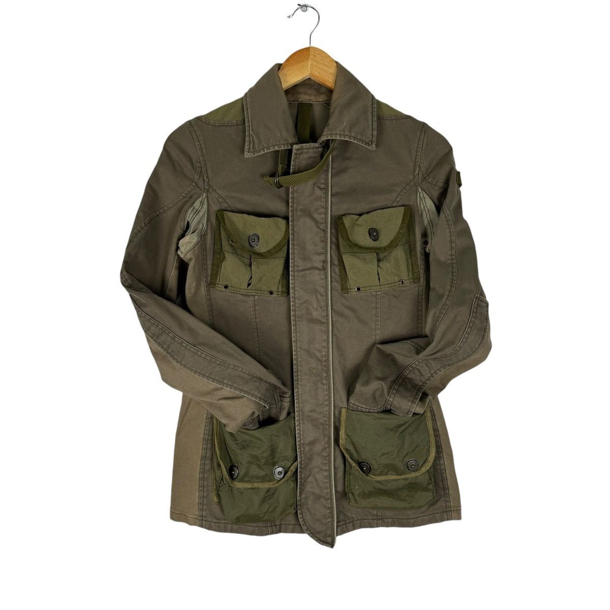 ⚡️L.G.B SOLDIERS MULTI POCKET MILITARY JACKET