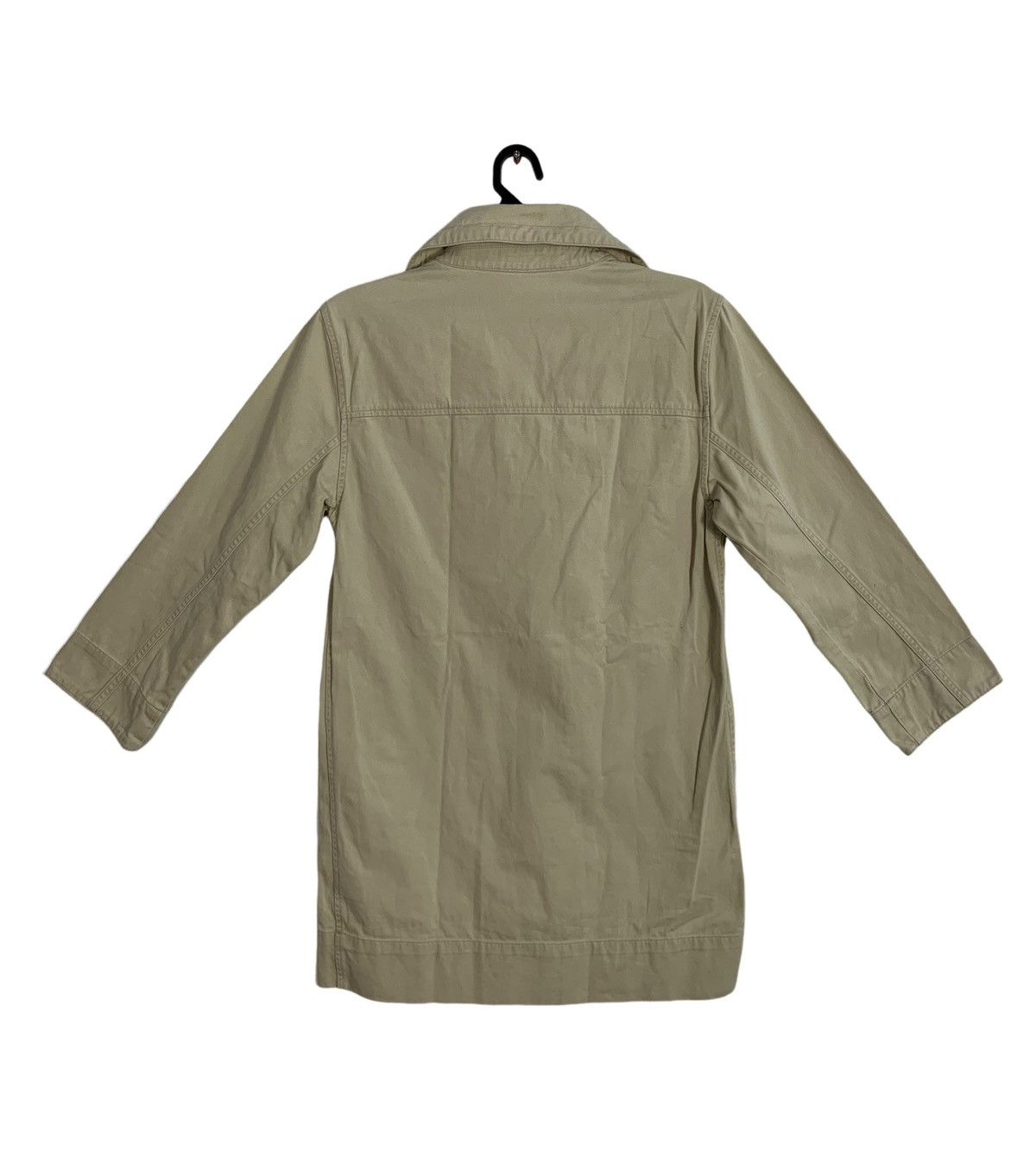 Polo Ralph Lauren Vtg Ralph Lauren Beige Sterling Trench Khakis Parka Unisex Size US S / EU 44-46 / 1 - 5 Thumbnail