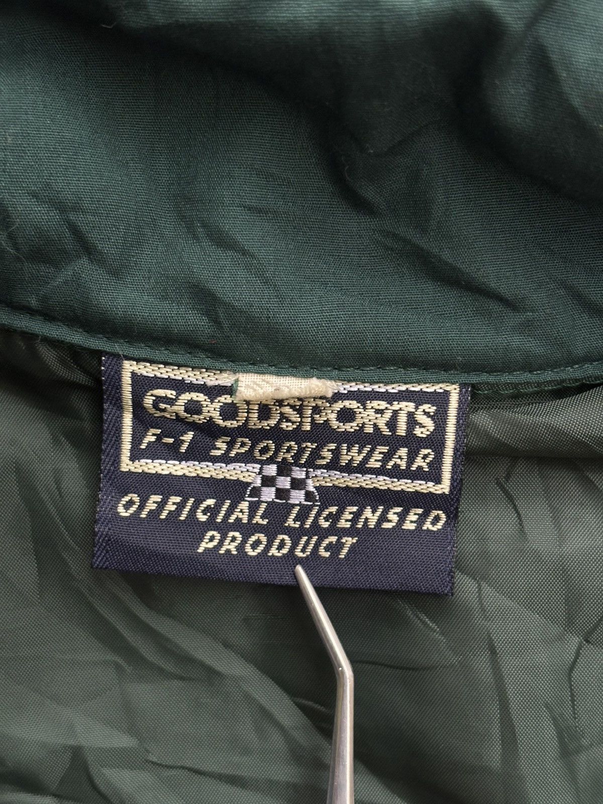 Formula 1 90s Aryton Sena- Formula 1 - Embroidered Bomber Jacket Size US M / EU 48-50 / 2 - 11 Thumbnail