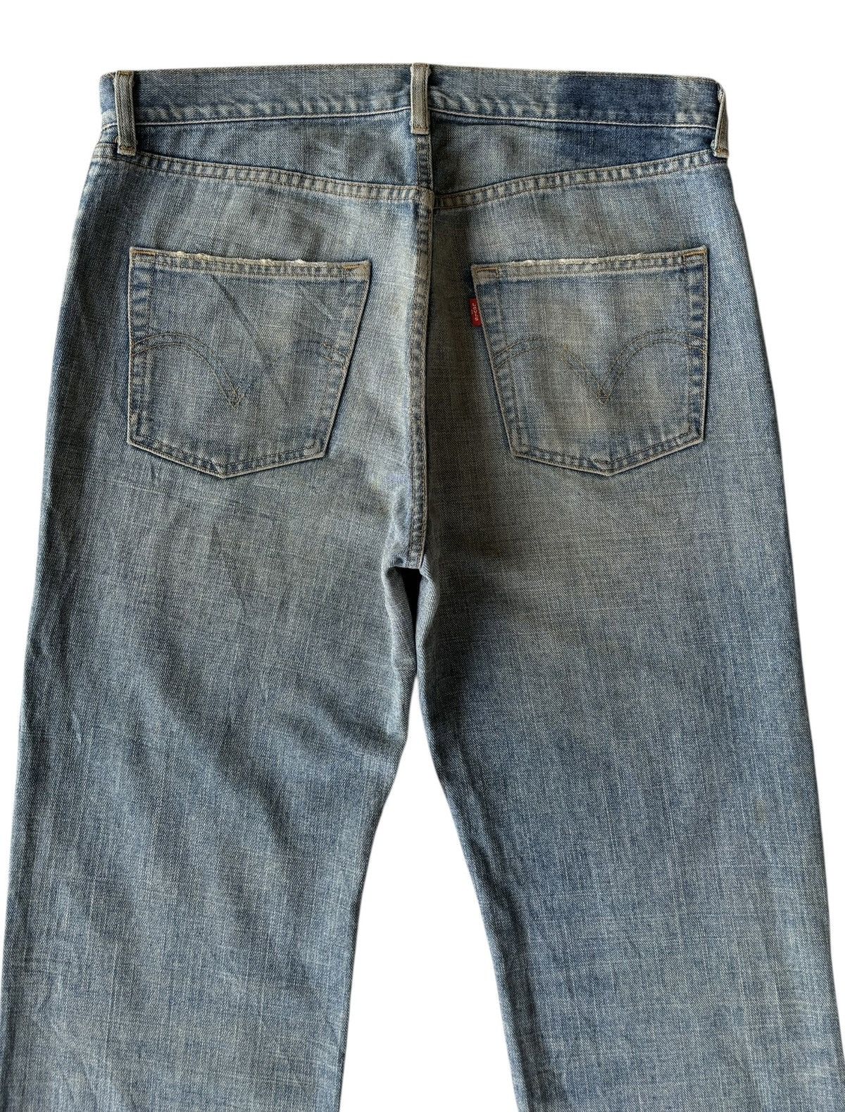 Levi's Vintage Levis Baggy Mud Wash Jeans Size US 37 - 8 Thumbnail
