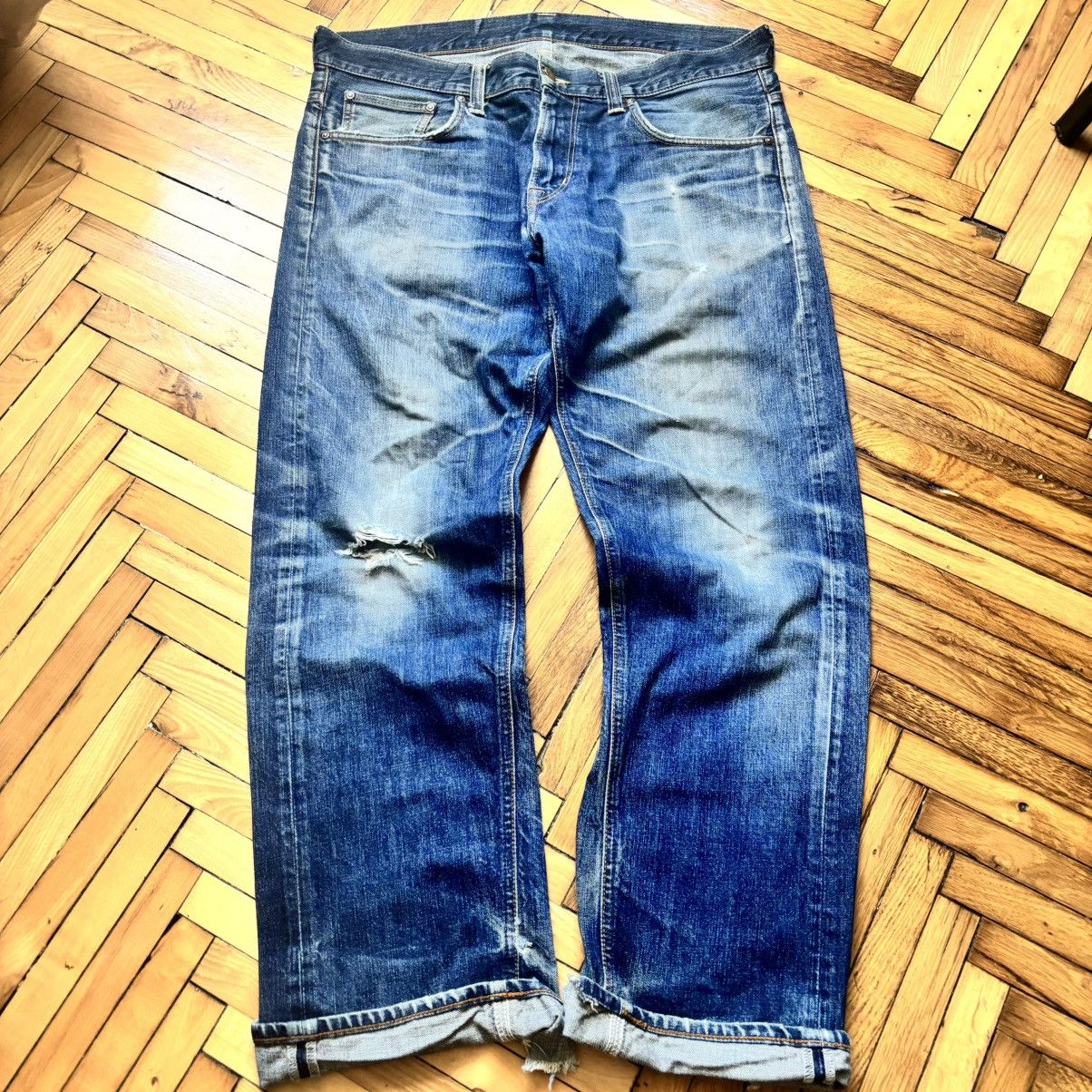 Carhartt Vintage Y2K Distressed Carhartt 34/32 Bronco Pant Jeans Size US 34 / EU 50 - 1 Thumbnail