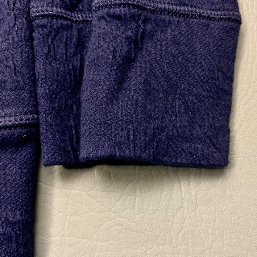 Tommy Bahama Tommy Bahama Jacquard Othella Full-Zip Jacket Womens Large Blue Golf 8398 Size L / US 10 / IT 46 - 4 Thumbnail