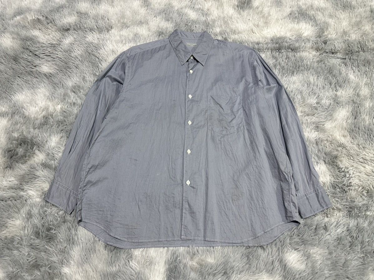 Comme des Garcons Homme 🔥1997 Comme Des Garcons Homme Shirt Distressed Size US XL / EU 56 / 4 - 3 Thumbnail