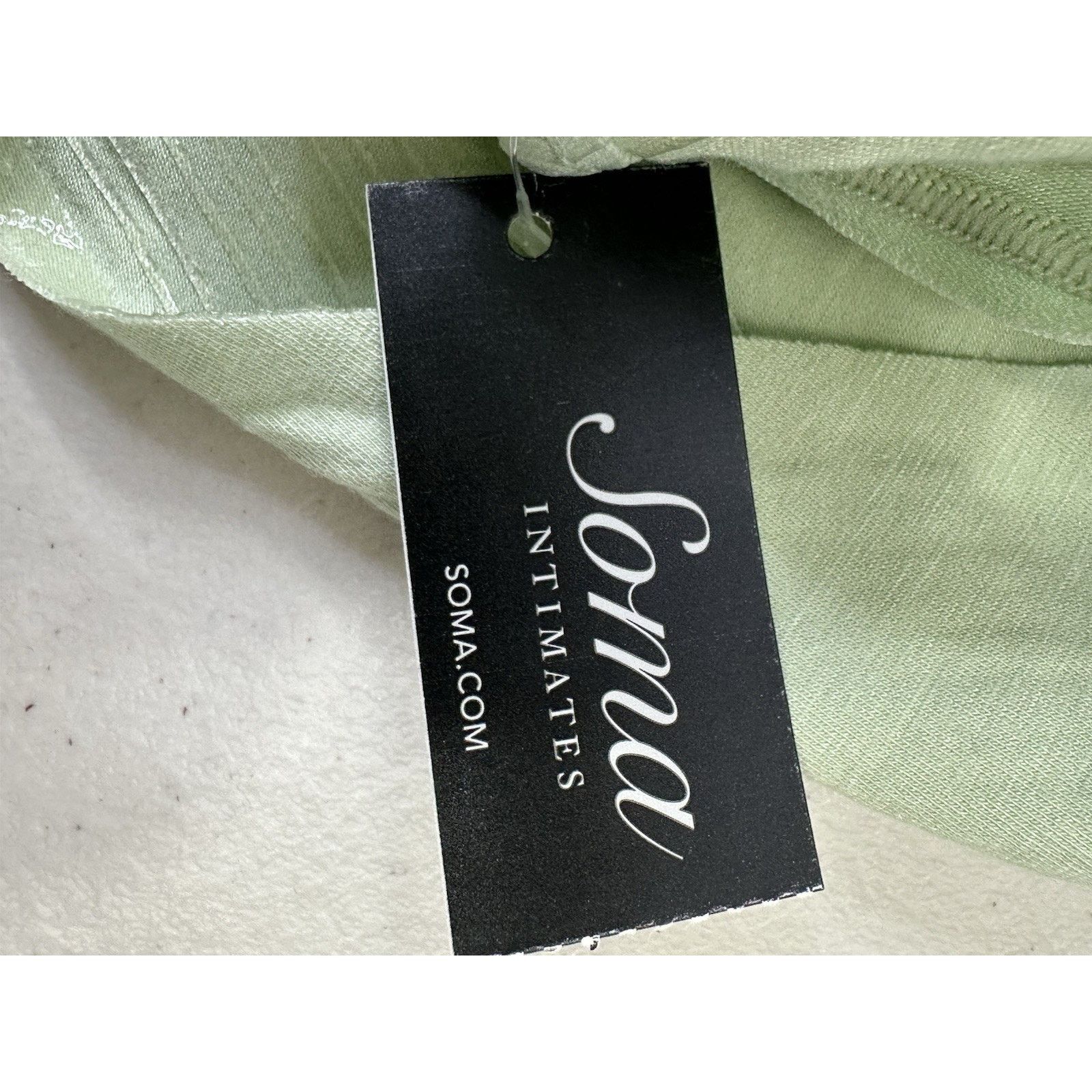 Other NWT soma intimates Panties Vanishing Edge High Leg Brief XXL Size ONE SIZE - 4 Thumbnail
