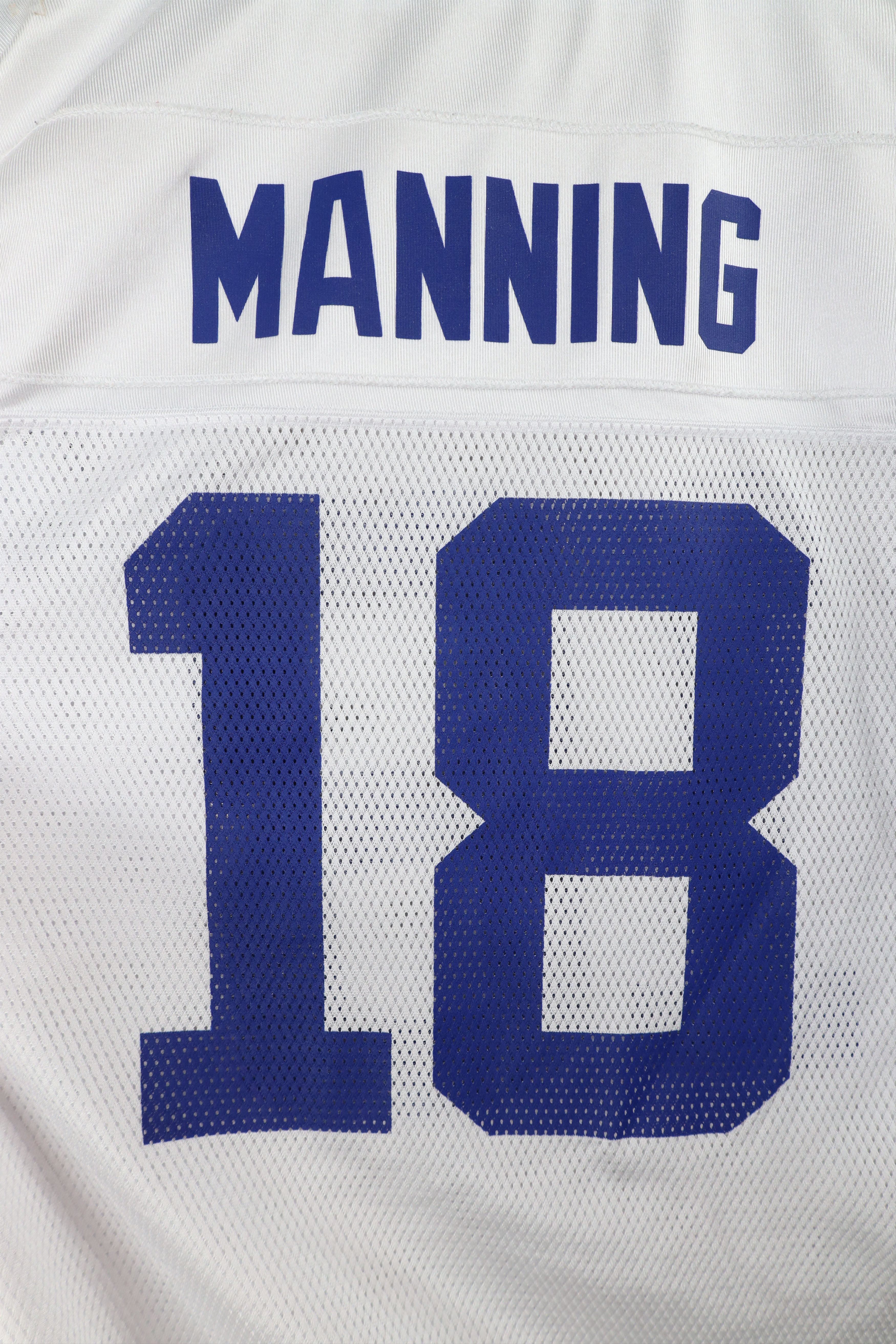Reebok × Vintage Vintage Reebok Indianapolis Colts Football Jersey #18 Size US L / EU 52-54 / 3 - 11 Thumbnail
