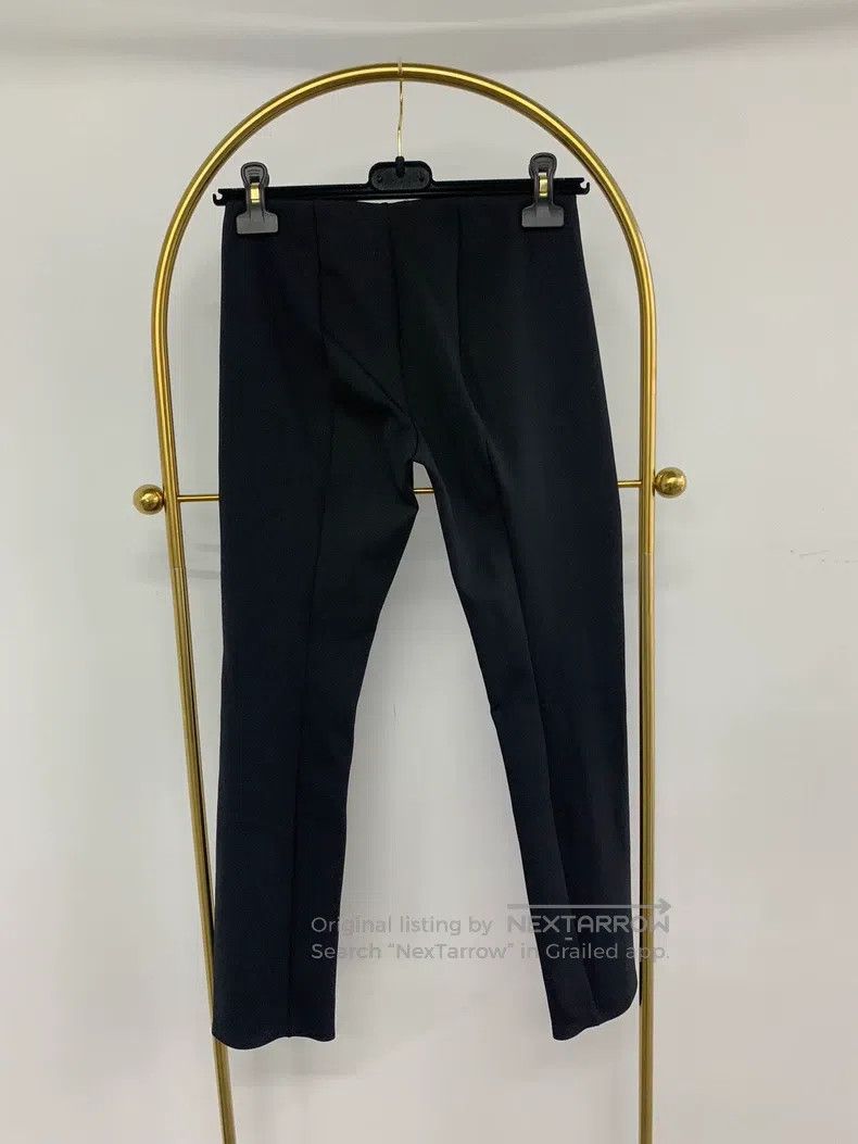 The Row The row size s Black stretch split pants Size 23" - 3 Thumbnail