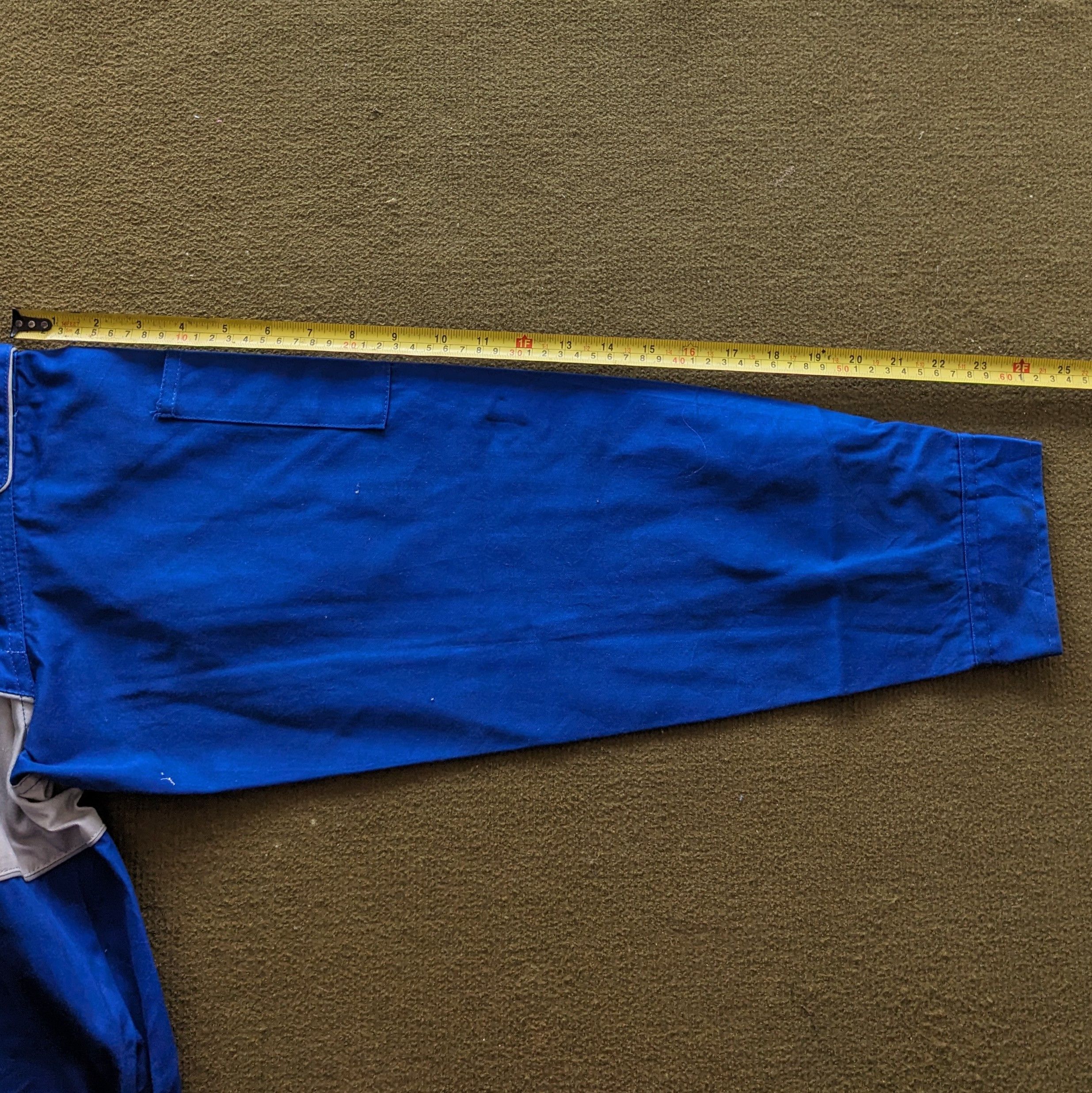 Vintage Vintage STAFF River Side Coverall Workwear Jacket Size US L / EU 52-54 / 3 - 6 Thumbnail