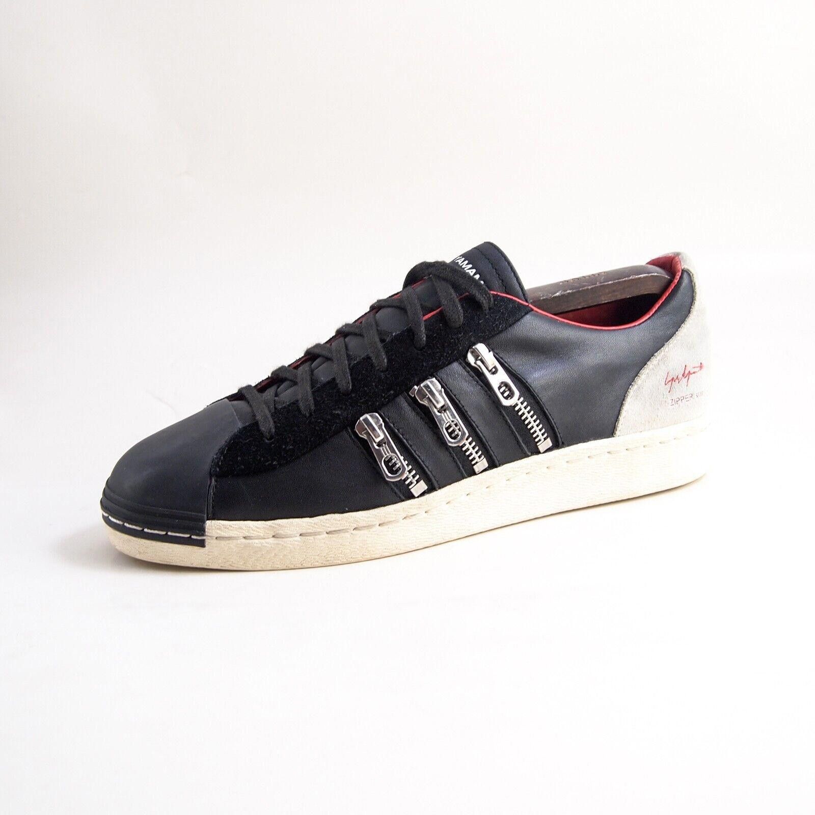 Y-3 Y-3 Yohji Yamamoto Zipper Star Black Mens EU 41.5 US 8 Size US 8 / EU 41 - 2 Thumbnail