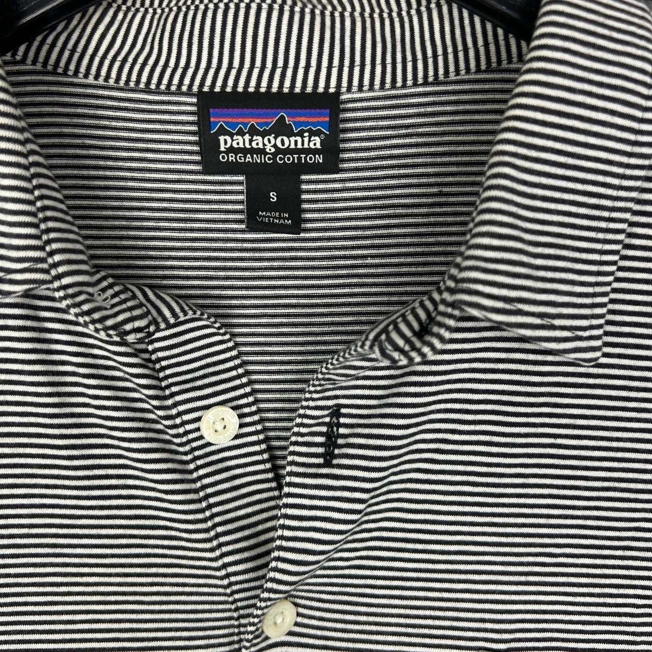 Patagonia Patagonia Polo Shirt Striped Short Sleeve Organic Cotton S Size US S / EU 44-46 / 1 - 6 Thumbnail