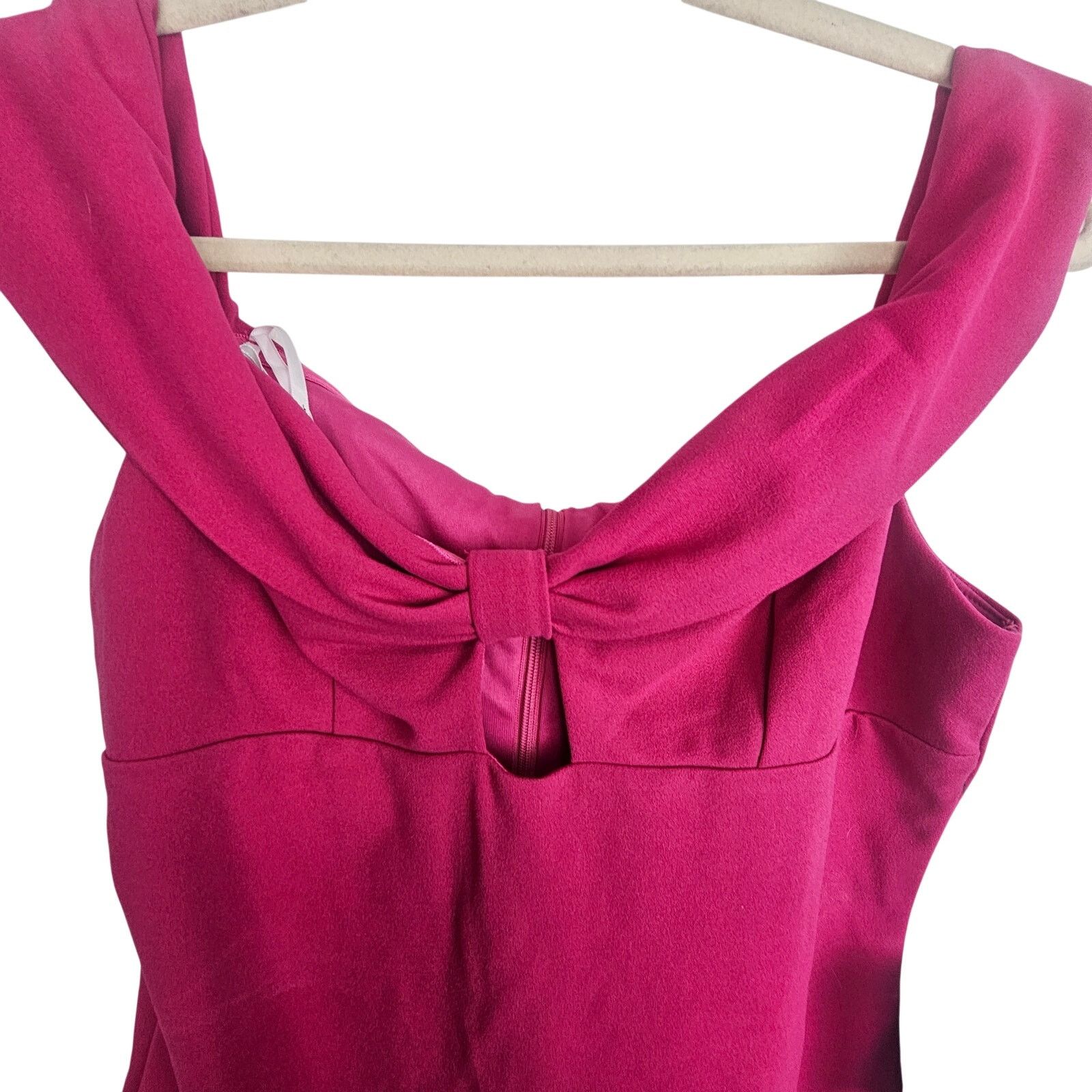 Lulus Lulus Womens Off Shoulder Bodysuit Size L One PIece Keyhold Size L / US 10 / IT 46 - 2 Thumbnail
