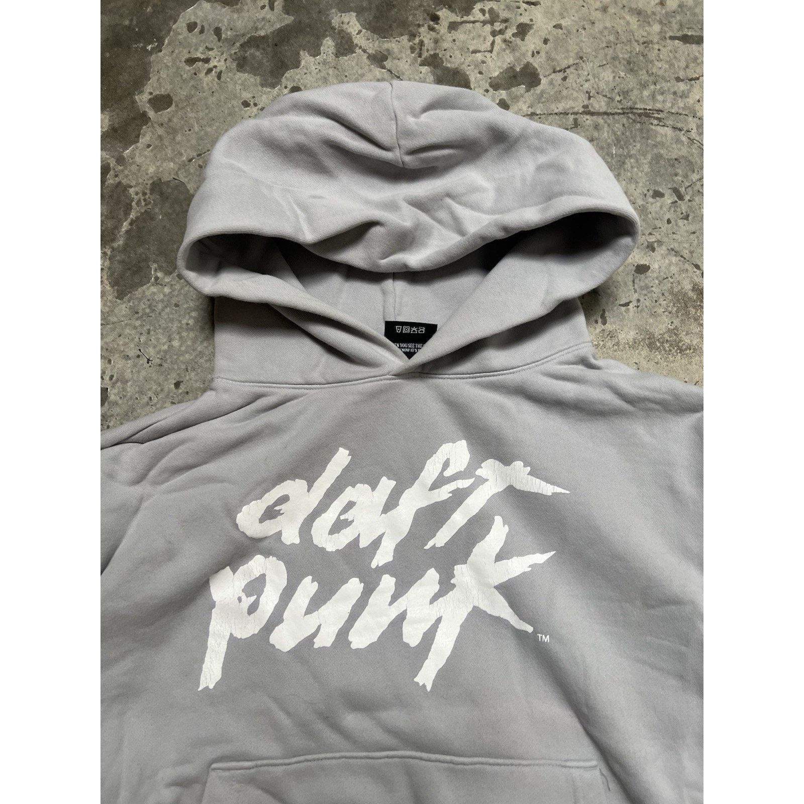 Band Tees Daft Punk Random Access Memories 10th anniversary Grey Size US S / EU 44-46 / 1 - 3 Thumbnail