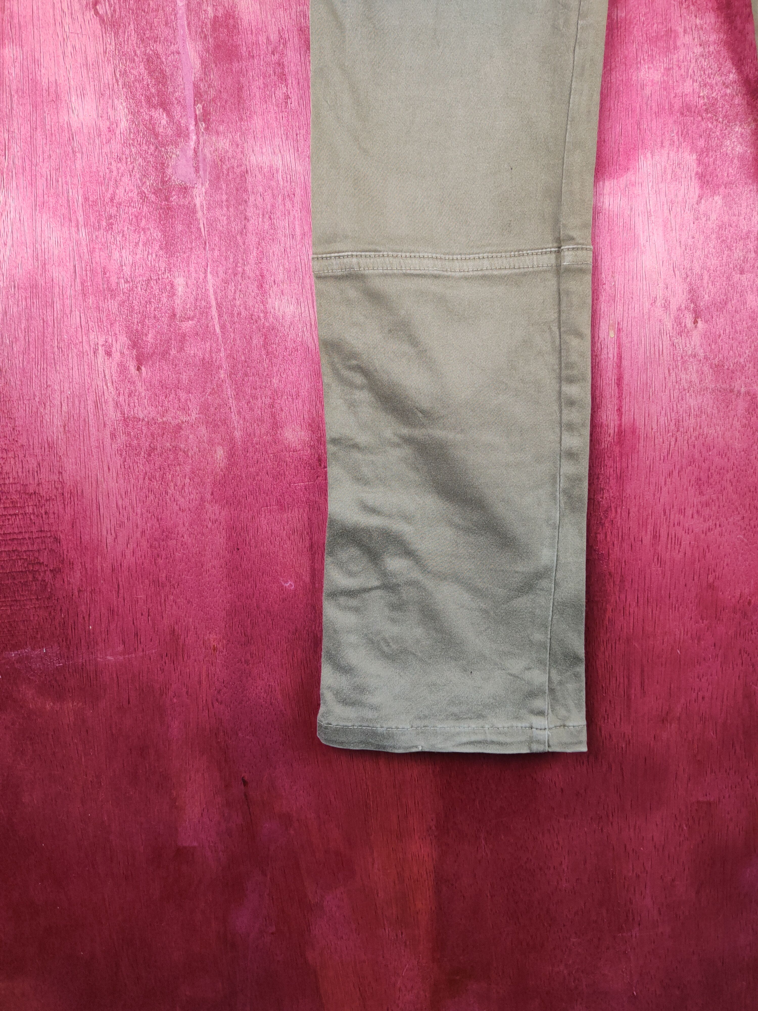 Japanese Brand DL Another Edition Multipocket Tactical Cargo Pants #1517 Size 28" / US 6 / IT 42 - 9 Thumbnail