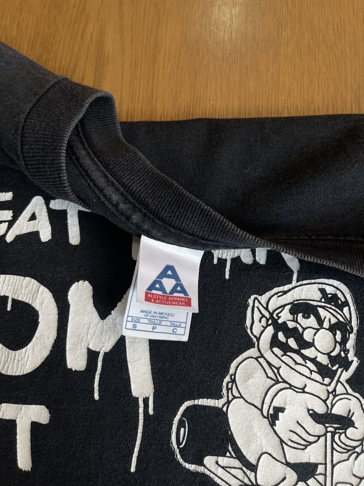 Nintendo I beat your mom at mario kart Nintendo 2005 T shirt Size US S / EU 44-46 / 1 - 6 Thumbnail