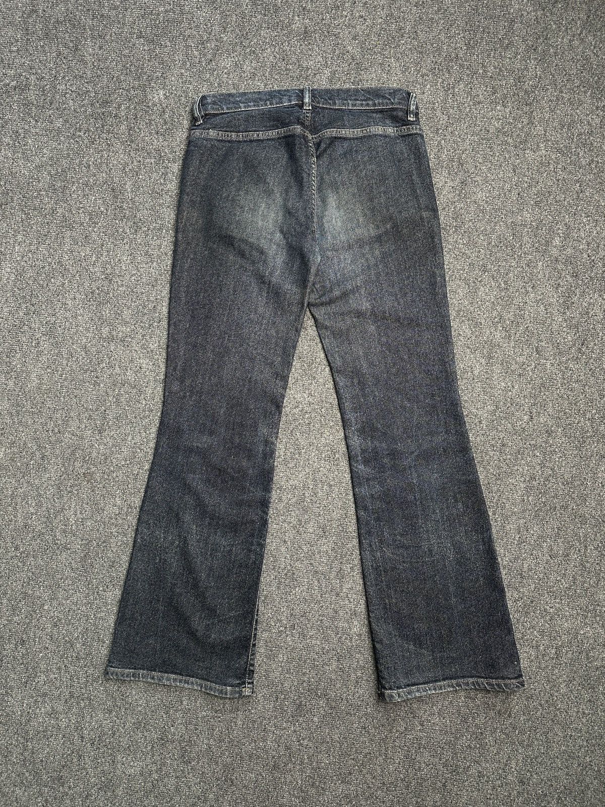 Diesel 00s DIESEL Flared Jeans Denim Pants Low Rise Y2K Style sz 26 Size 26" / US 2 / IT 38 - 2 Thumbnail