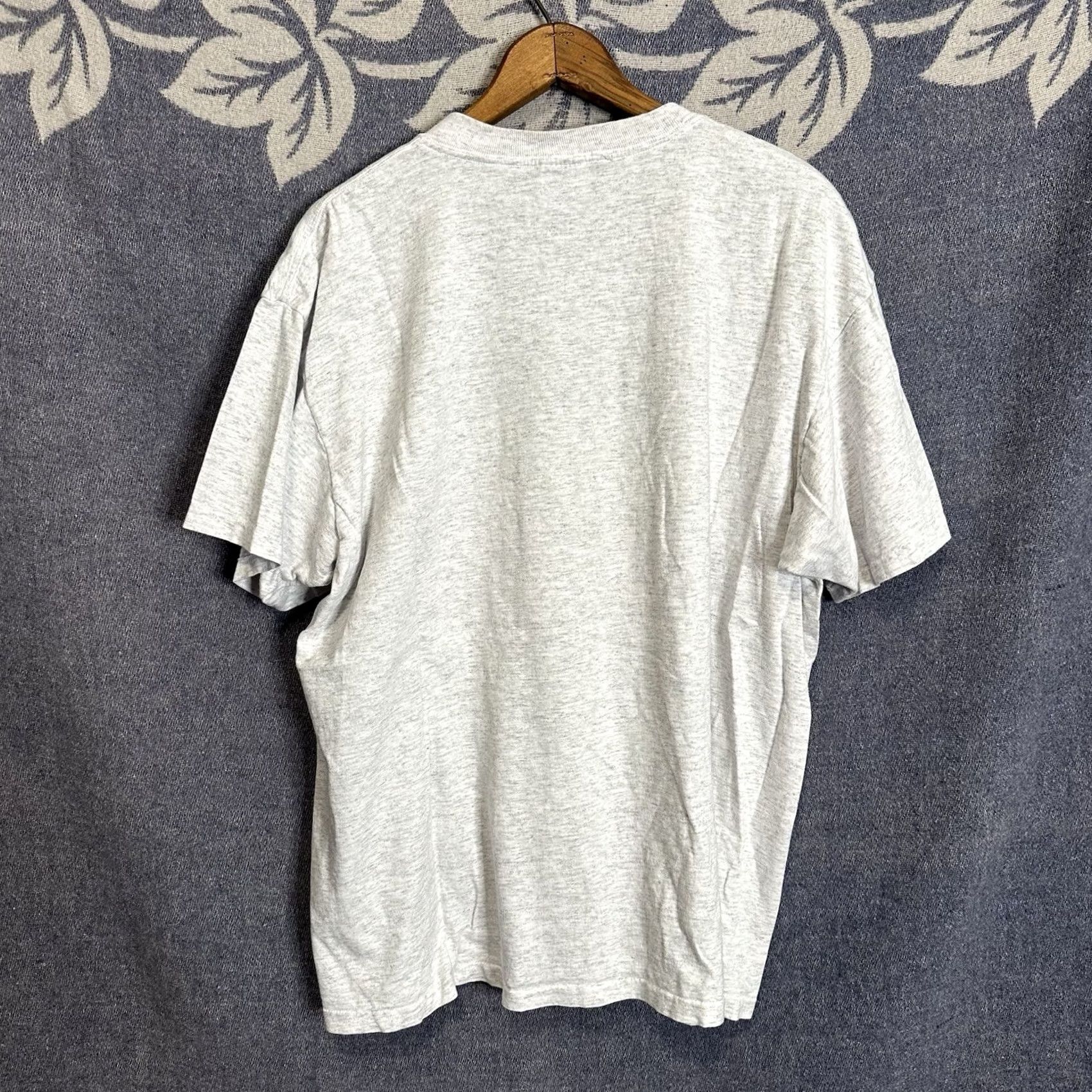 Delta VINTAGE Delta Pro Weight T-Shirt Men XL Gray USA 90s Tech Size US XL / EU 56 / 4 - 5 Thumbnail
