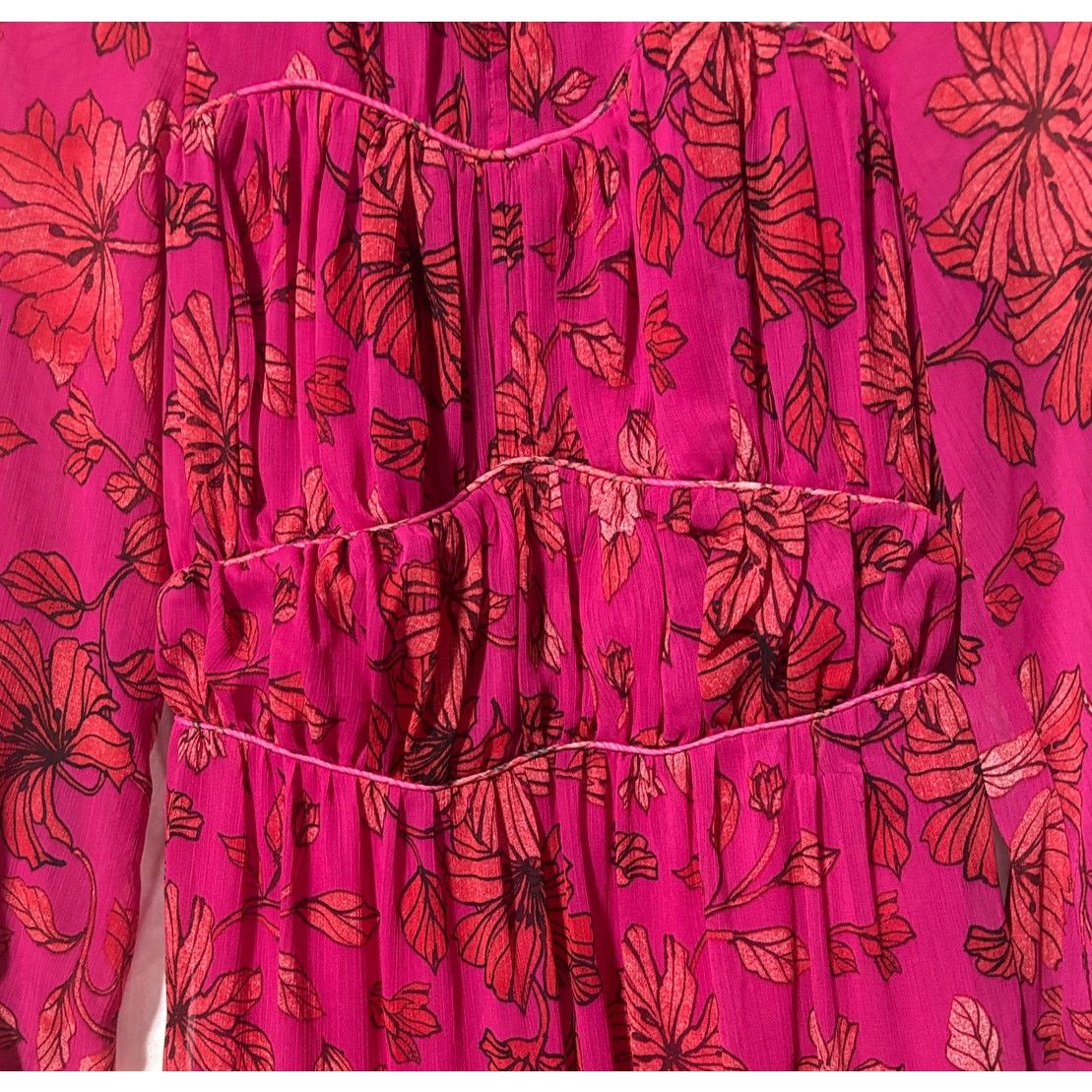 Jessica Simpson Size XS | JESSICA SIMPSON Women’s Tiered Maxi Dress | NWT Size XS / US 0-2 / IT 36-38 - 5 Thumbnail