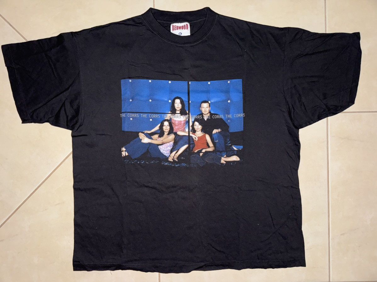 Other Vintage Redwood The Corrs Winter tour 1998 t shirt 2 sided Size US XL / EU 56 / 4 - 1 Thumbnail