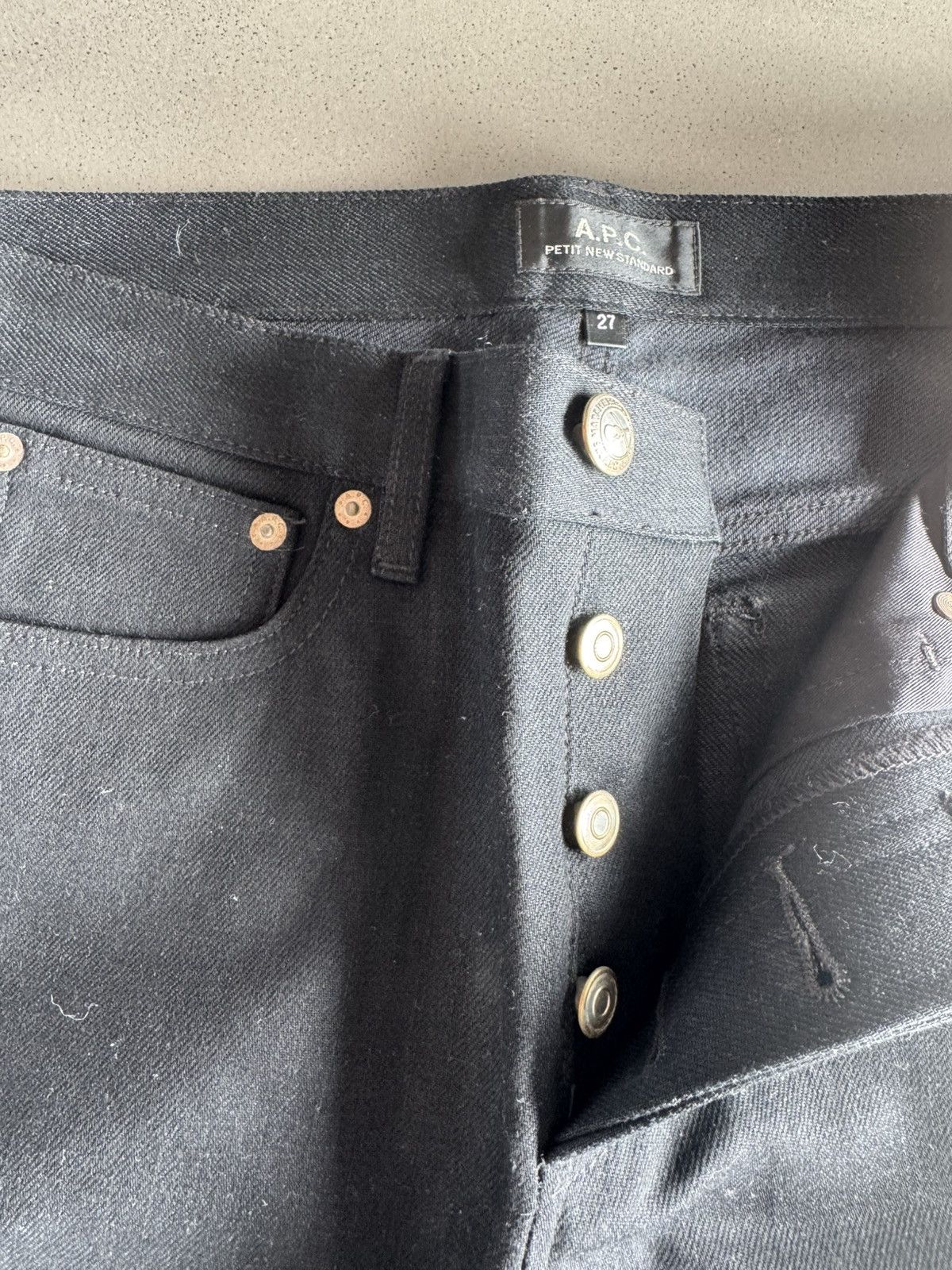 A.P.C. A.P.C Petit New Standard jeans 27 Size US 27 - 4 Thumbnail