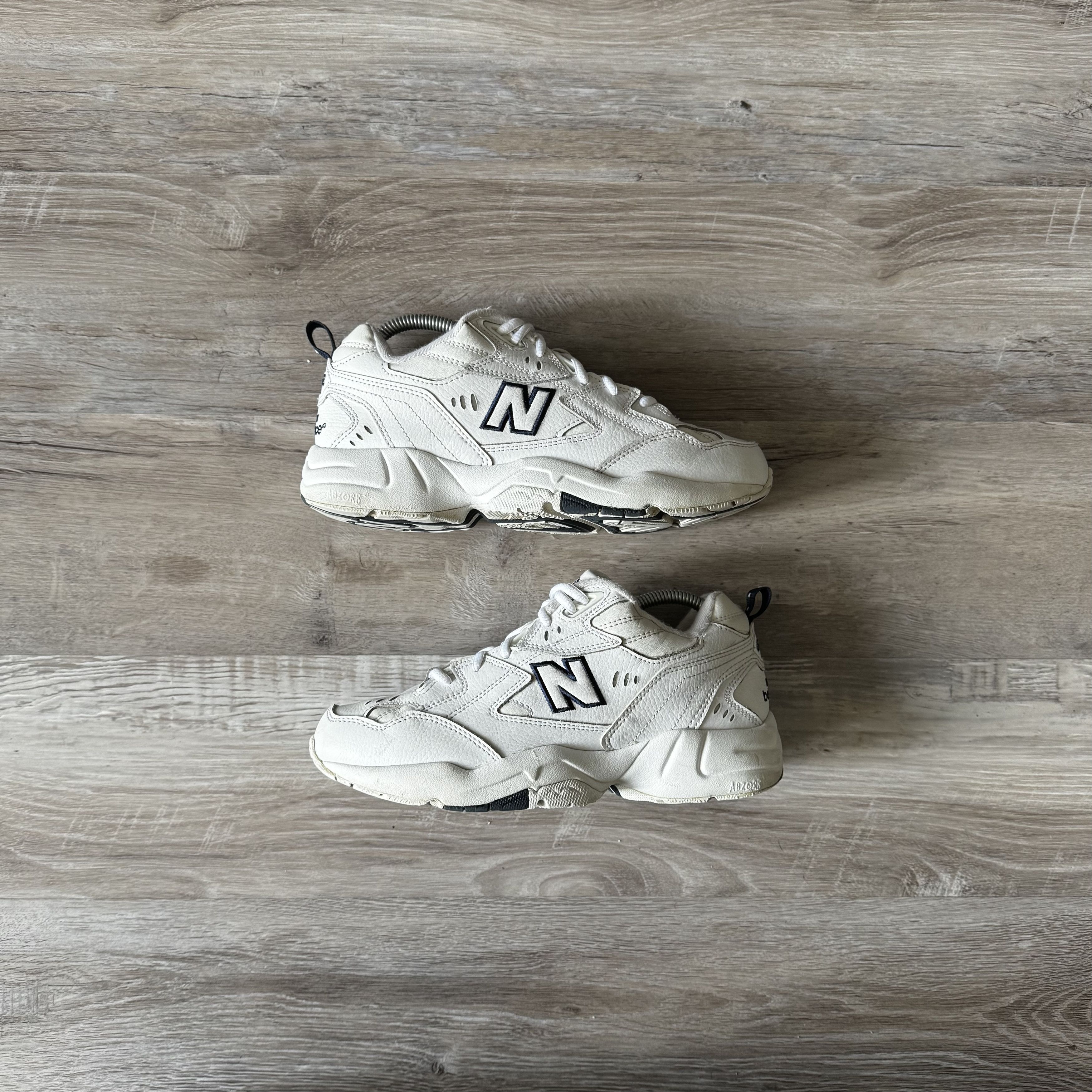 New Balance NEW BALANCE VINTAGE 608 V1 White Navy 7.5M Grailed