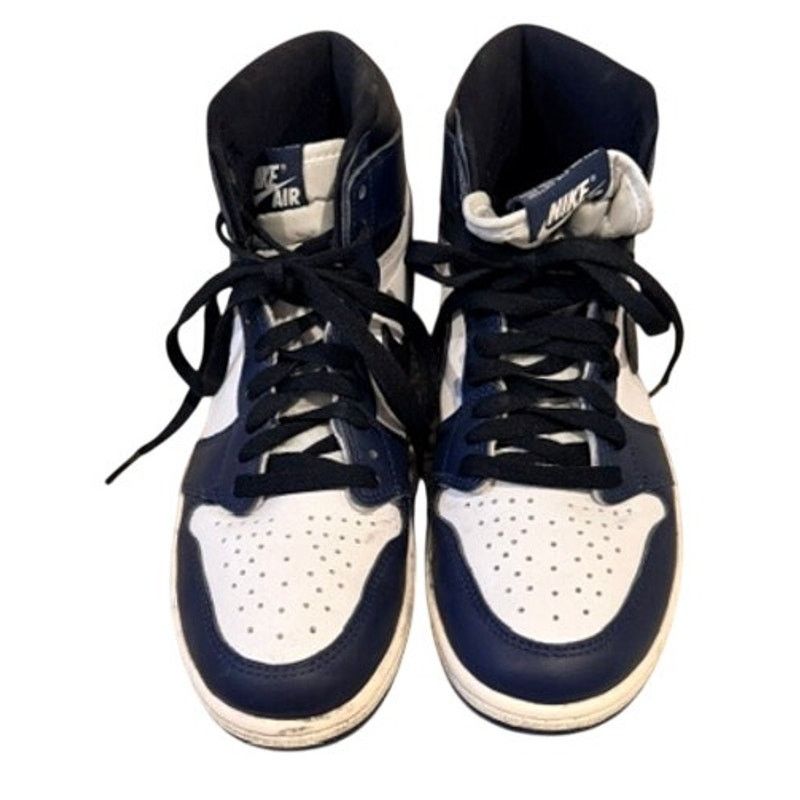 Nike Nike Air Jordan 1 Retro High OG Midnight Navy Size 8.5 Size US 8.5 / EU 41-42 - 3 Thumbnail