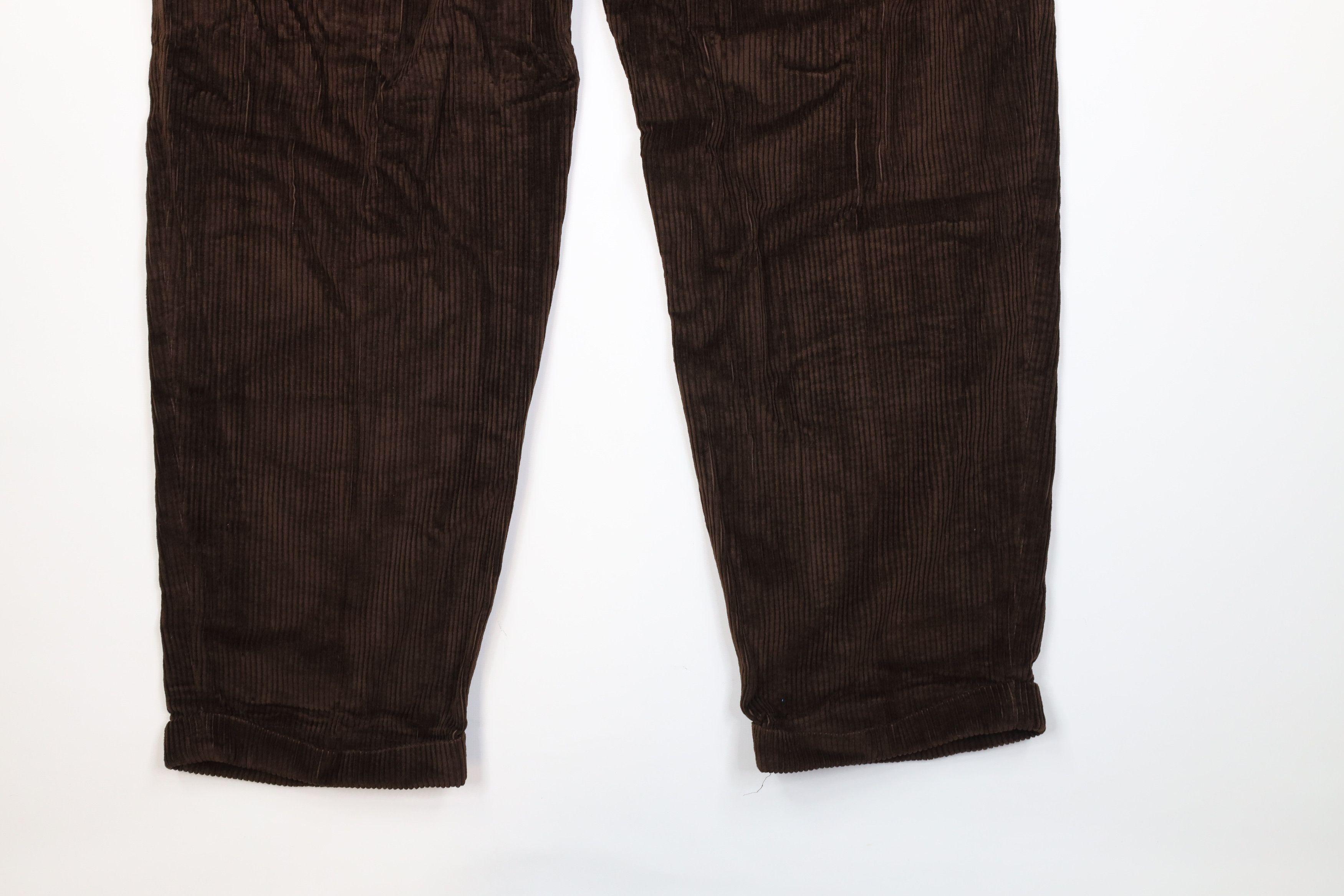 Vintage Vintage 90s Streetwear Wide Leg Corduroy Chino Pants USA Size US 38 / EU 54 - 5 Thumbnail