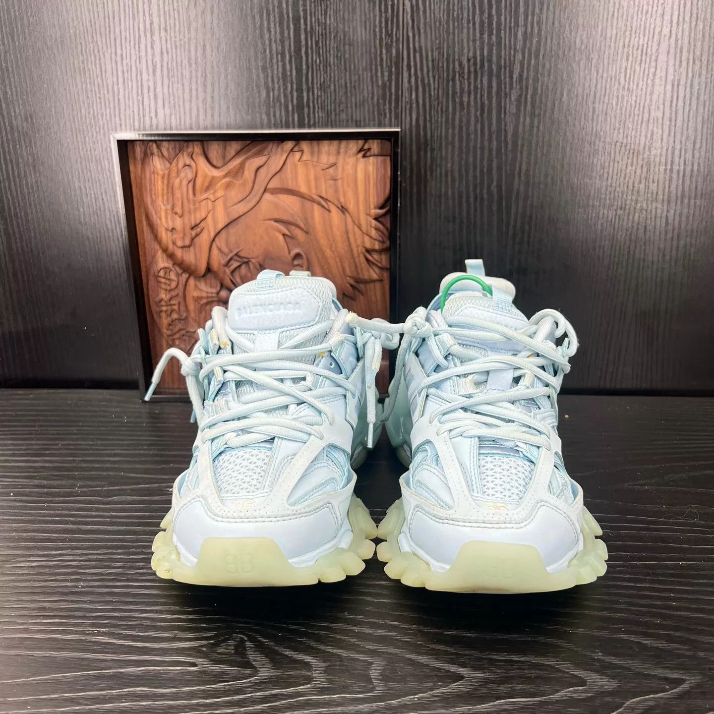 Balenciaga Balenciaga Track Blue 36 New Size US 5.5 / IT 35.5 - 4 Thumbnail