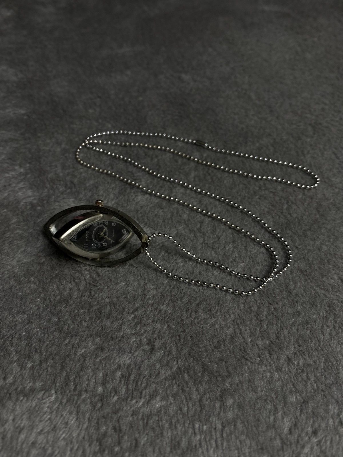 Japanese Brand Futuristic Vintage Japanese Style Pendant Watch | Work 100% Size ONE SIZE - 2 Thumbnail